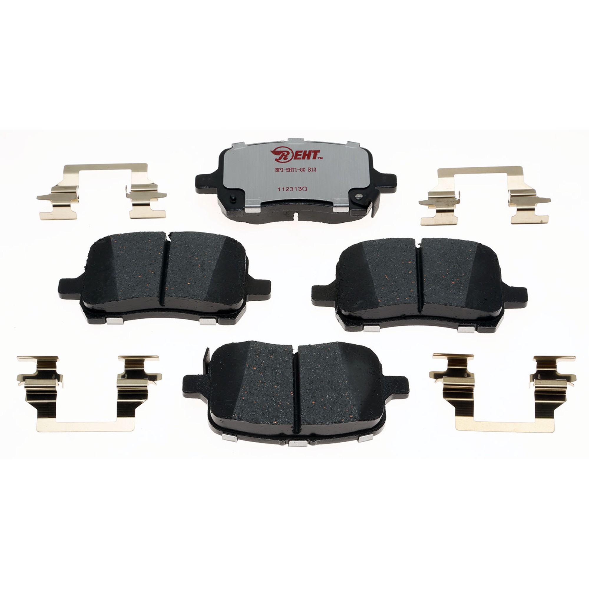 Raybestos Element3 Hybrid Brake Pad Set