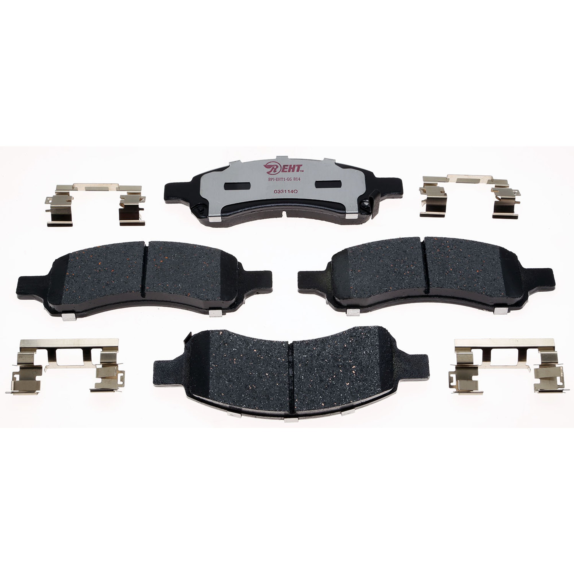 Raybestos Element3 Hybrid Brake Pad Set