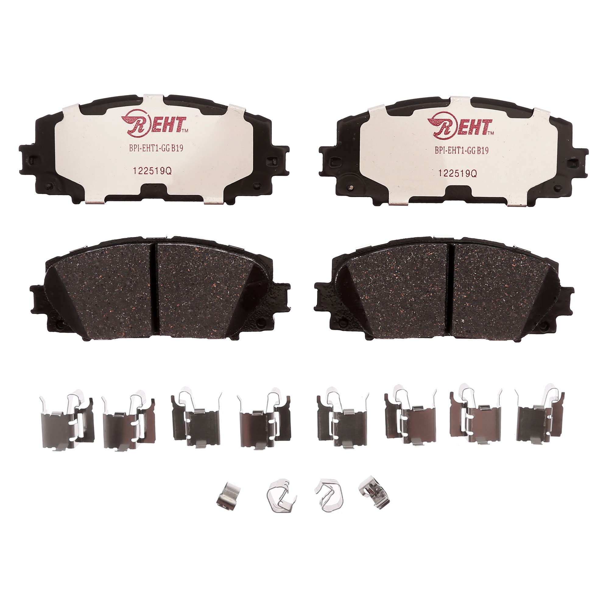Raybestos Element3 Hybrid Brake Pad Set