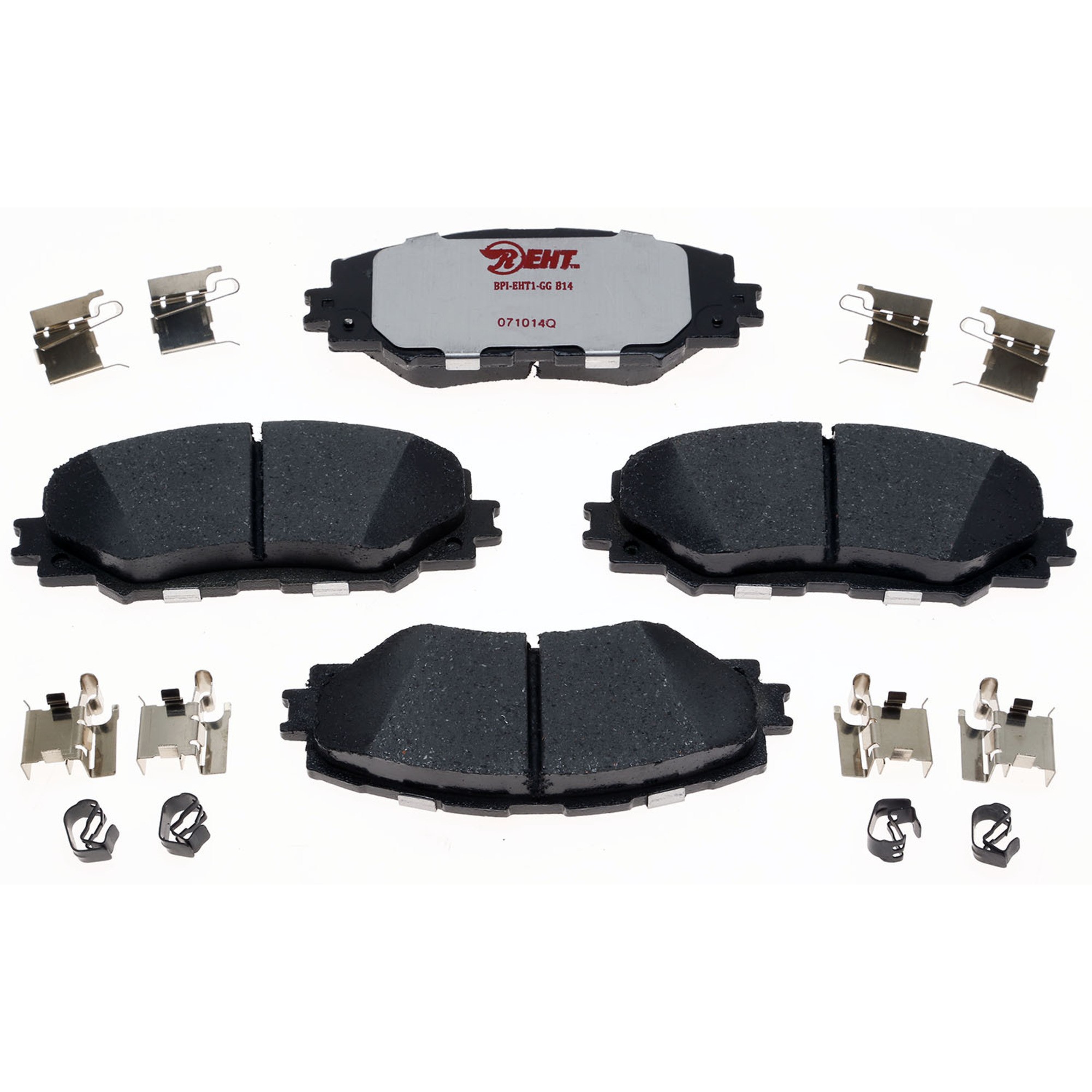 Raybestos Element3 Hybrid Brake Pad Set