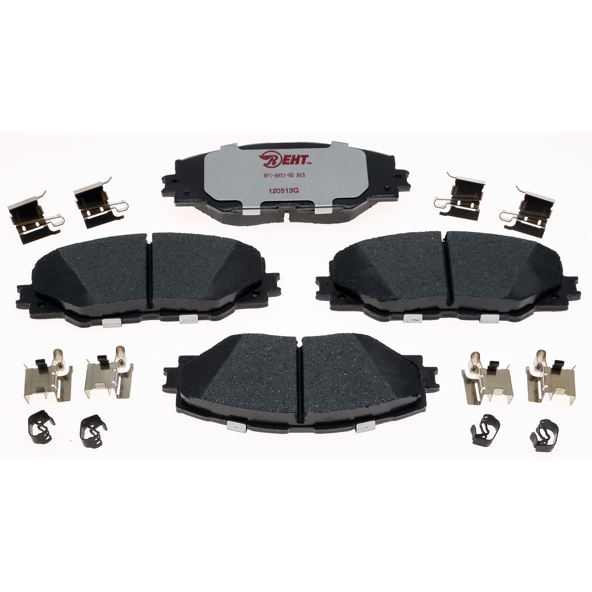 Raybestos Element3 Hybrid Brake Pad Set