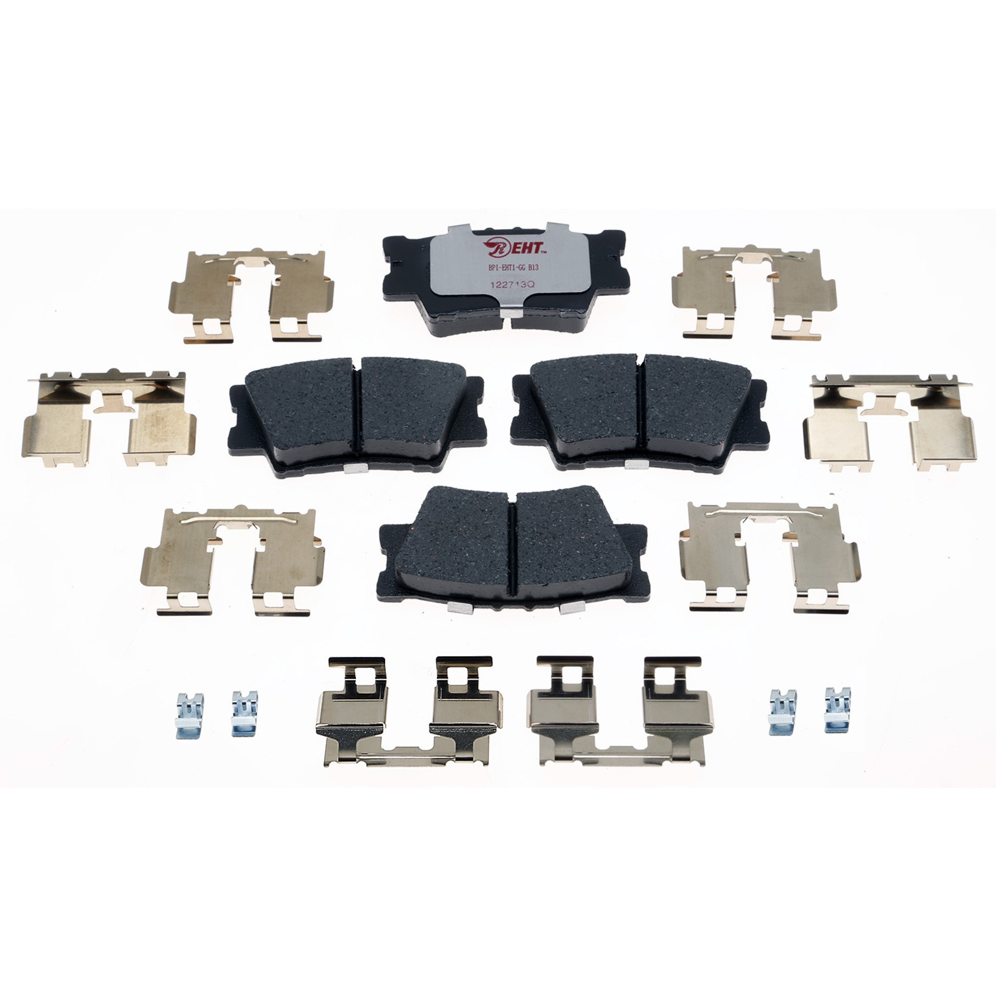 Raybestos Element3 Hybrid Brake Pad Set