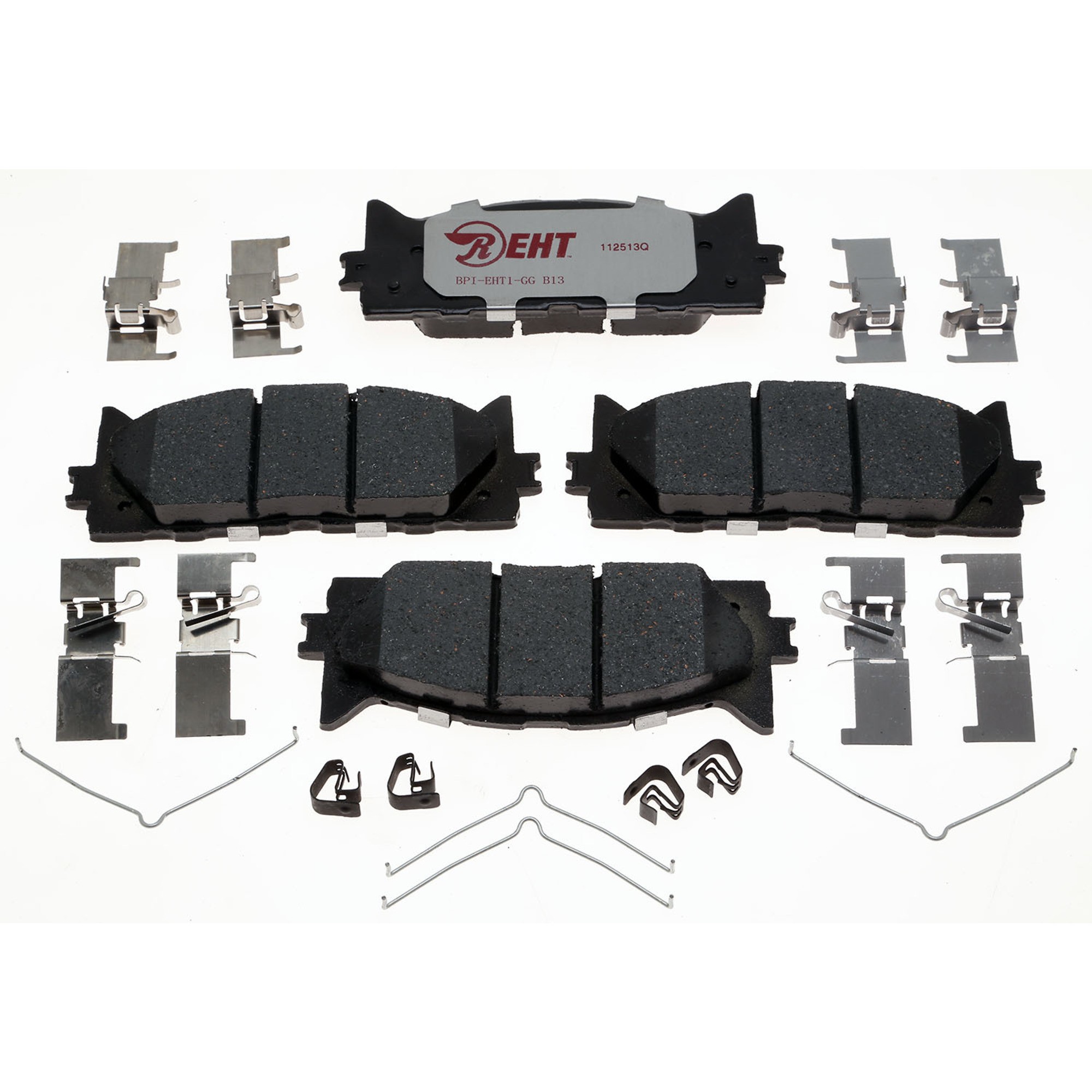 Raybestos Element3 Hybrid Brake Pad Set