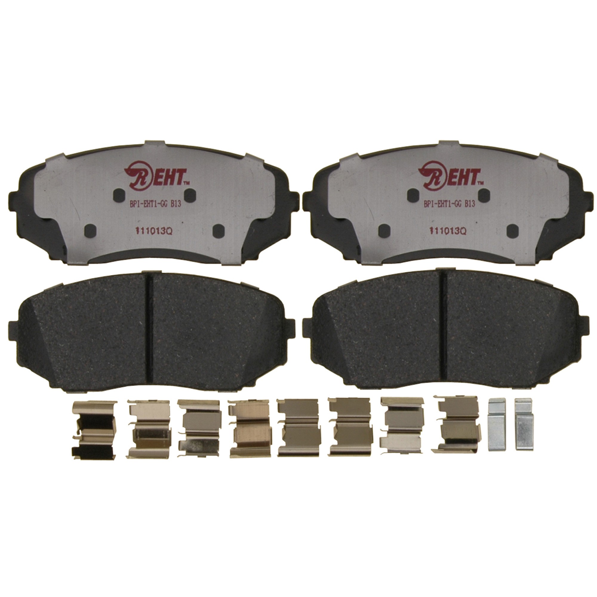 Raybestos Element3 Hybrid Brake Pad Set