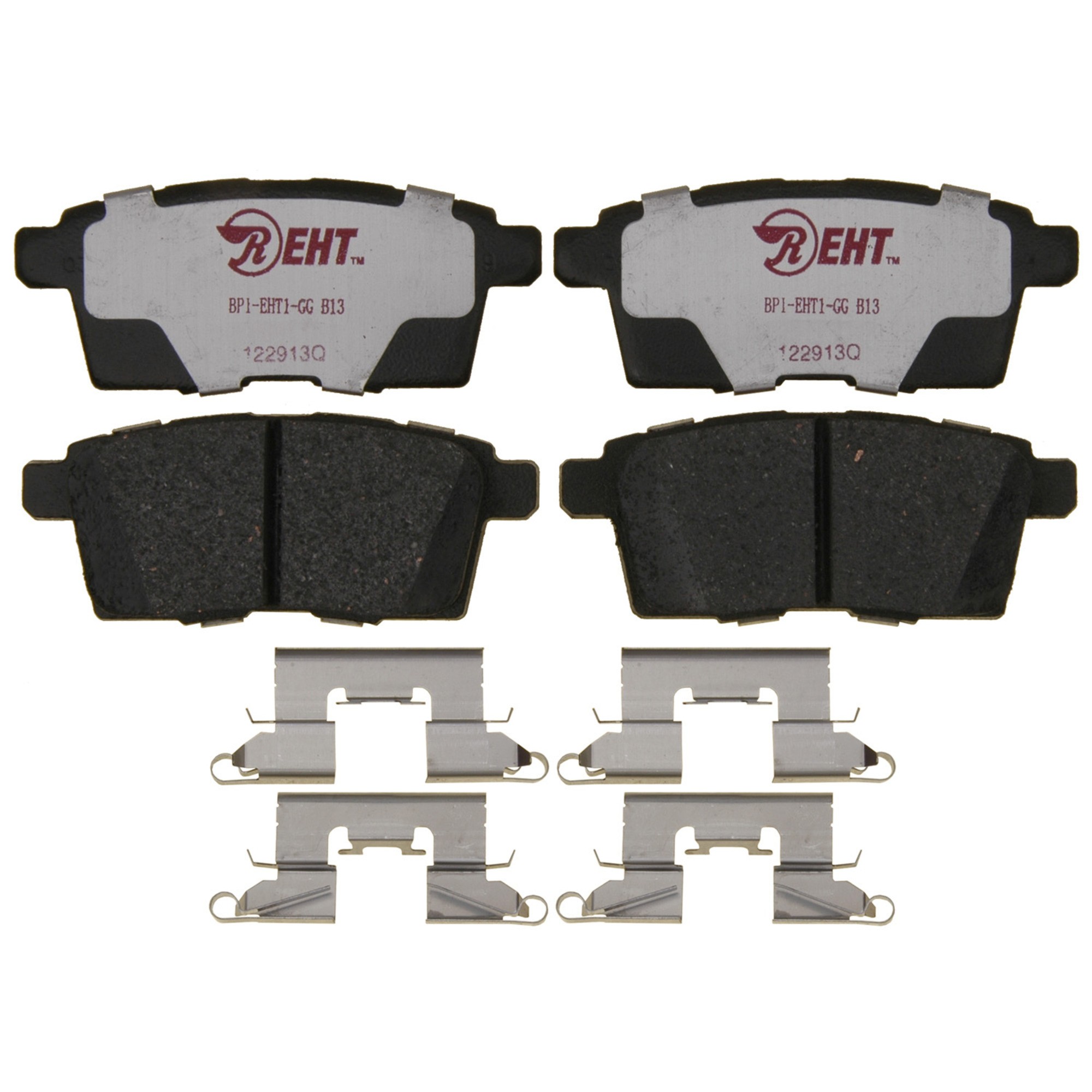 Raybestos Element3 Hybrid Brake Pad Set