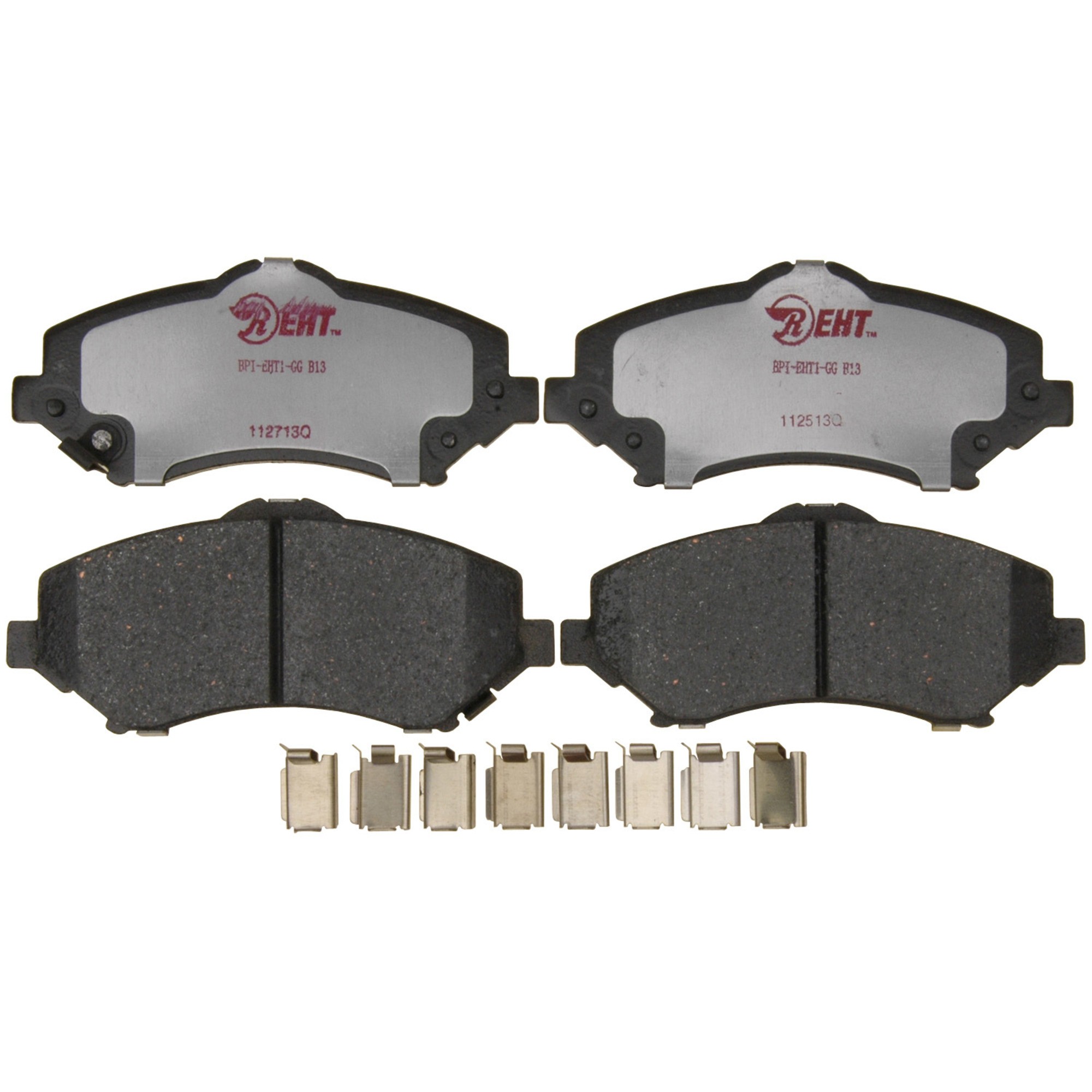 Raybestos Element3 Hybrid Brake Pad Set
