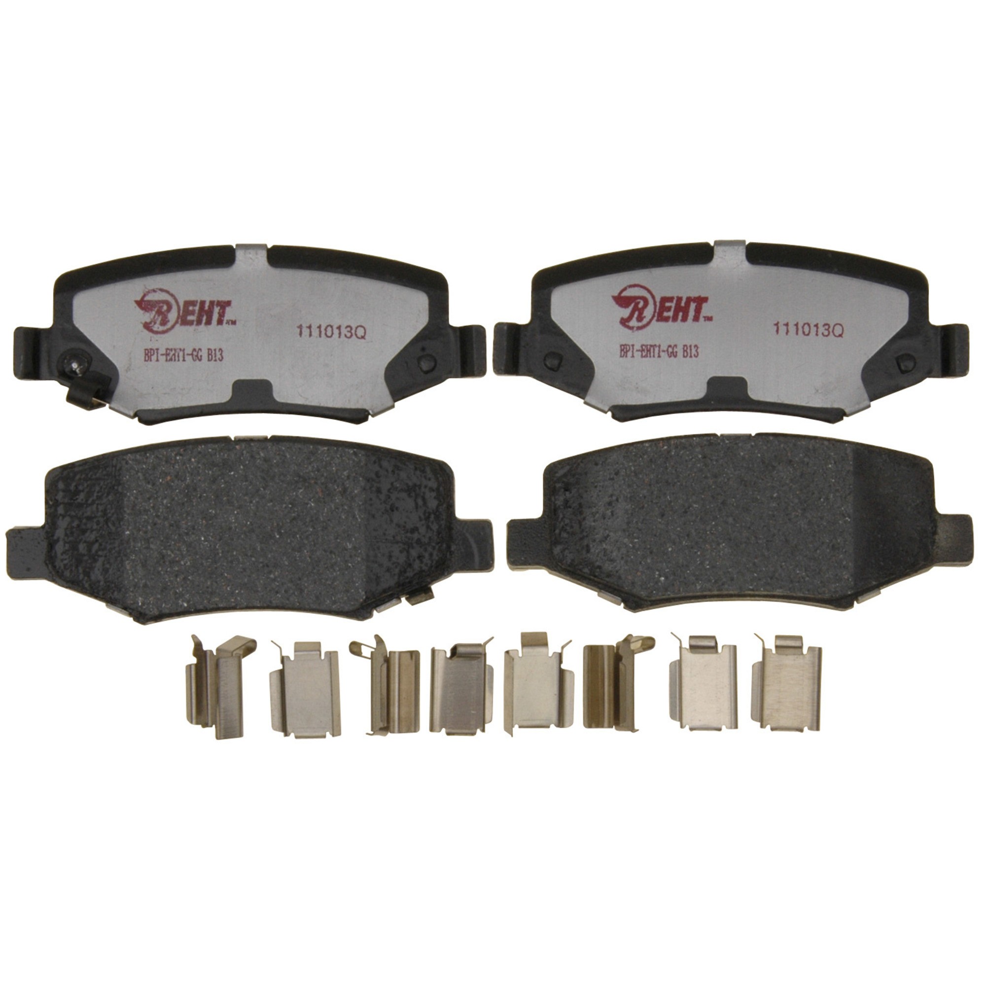Raybestos Element3 Hybrid Brake Pad Set