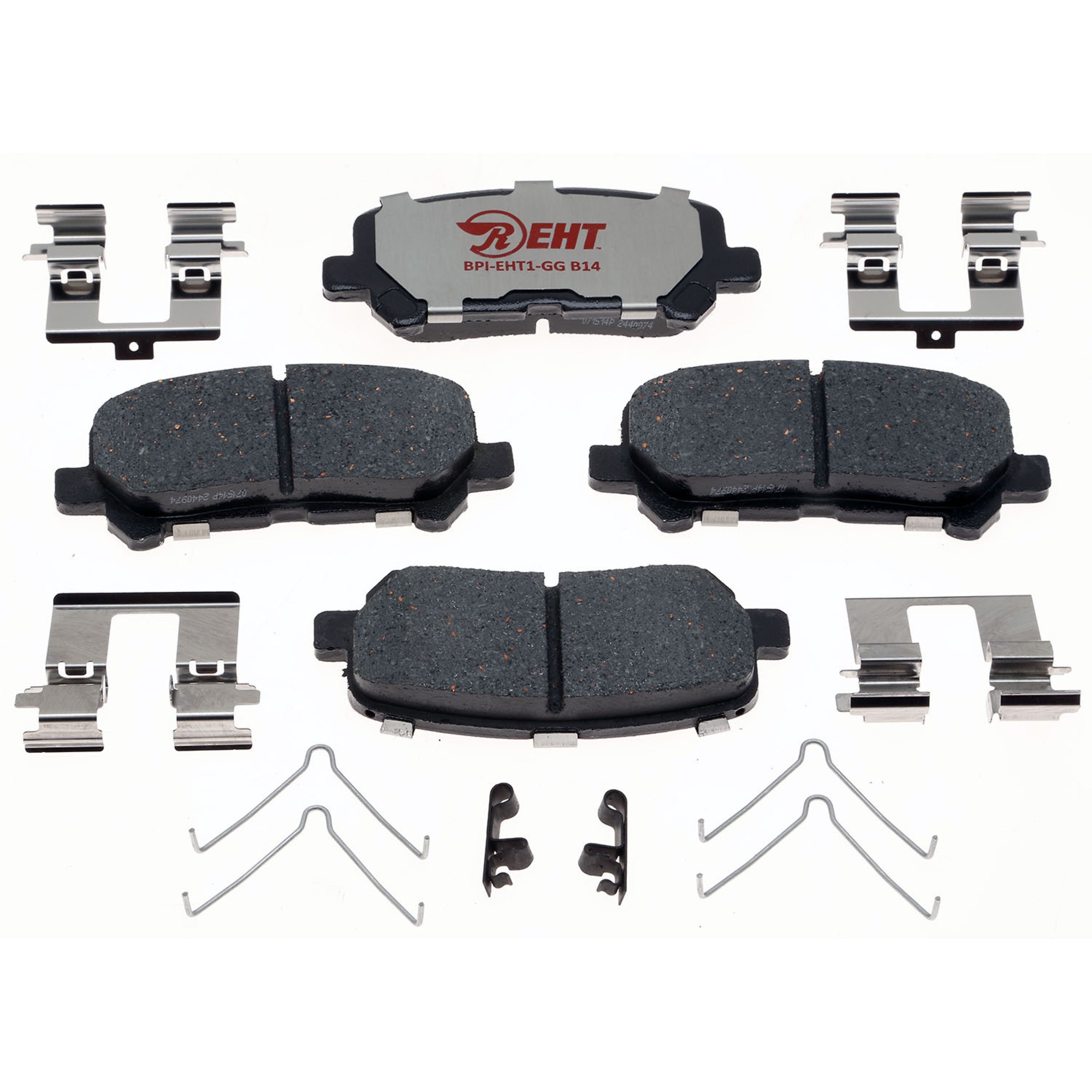 Raybestos Element3 Hybrid Brake Pad Set