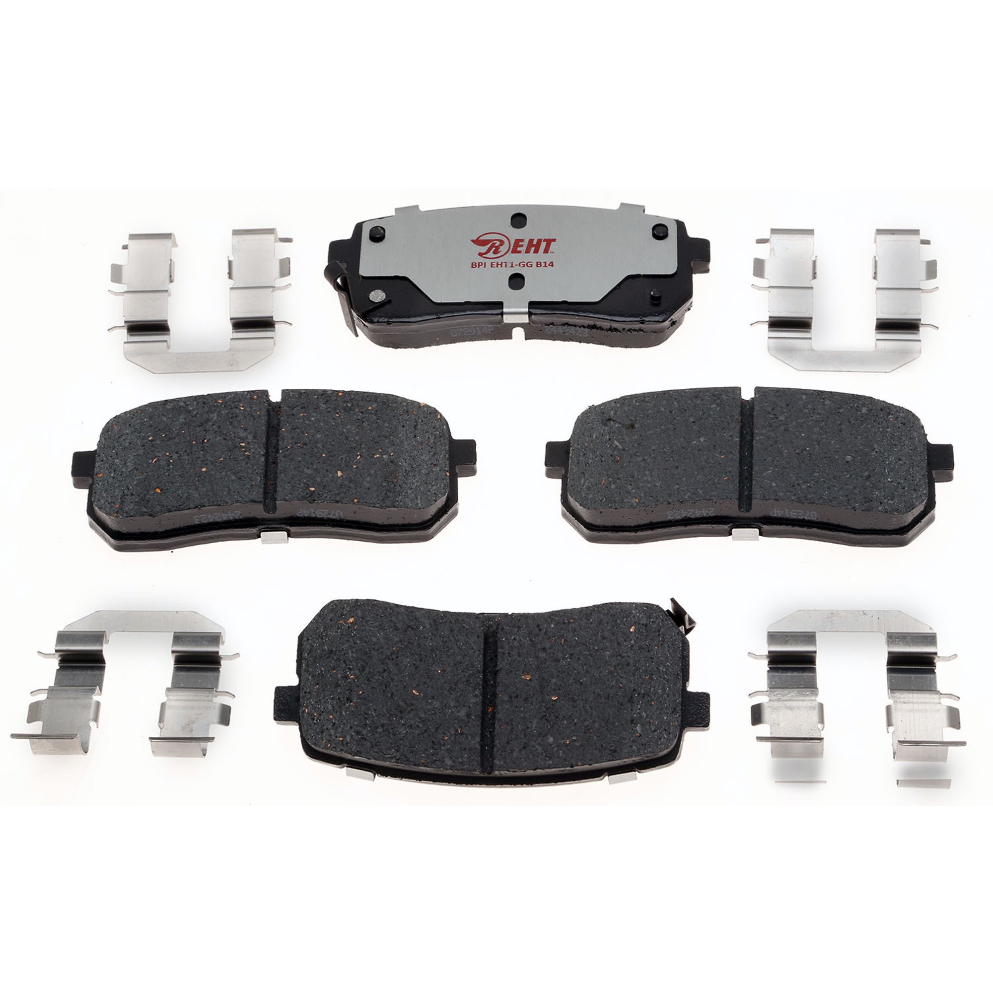 Raybestos Element3 Hybrid Brake Pad Set