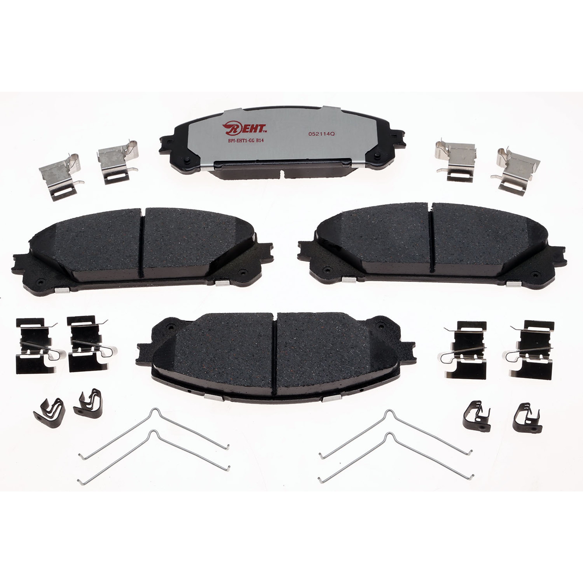 Raybestos Element3 Hybrid Brake Pad Set