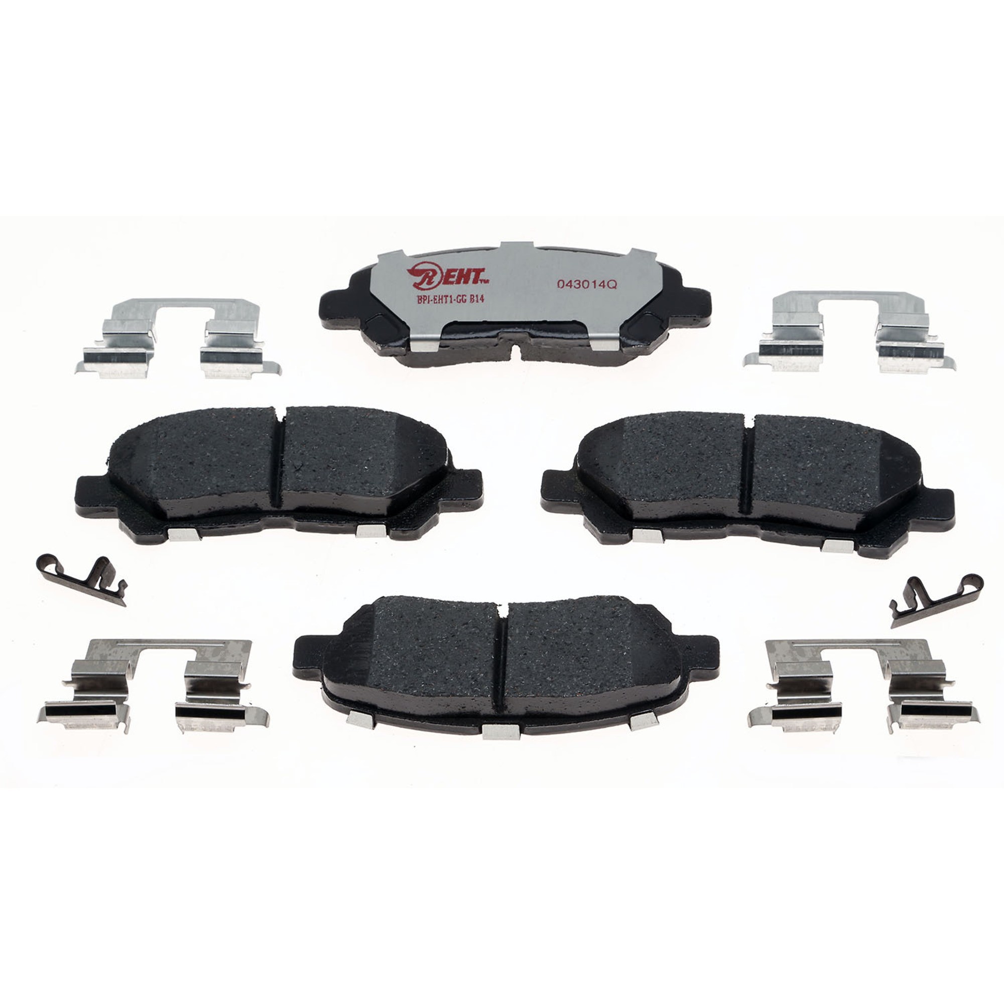 Raybestos Element3 Hybrid Brake Pad Set