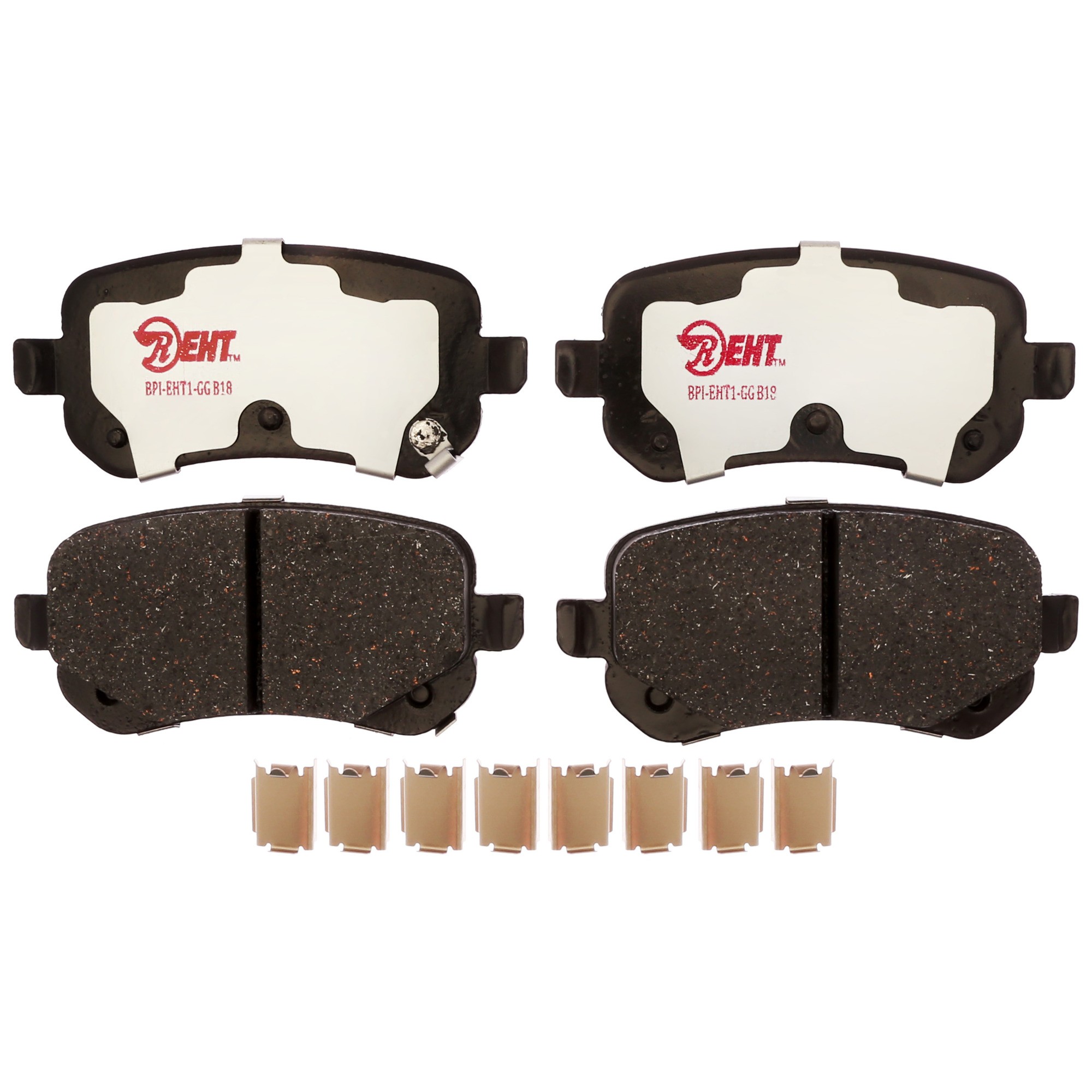 Raybestos Element3 Hybrid Brake Pad Set