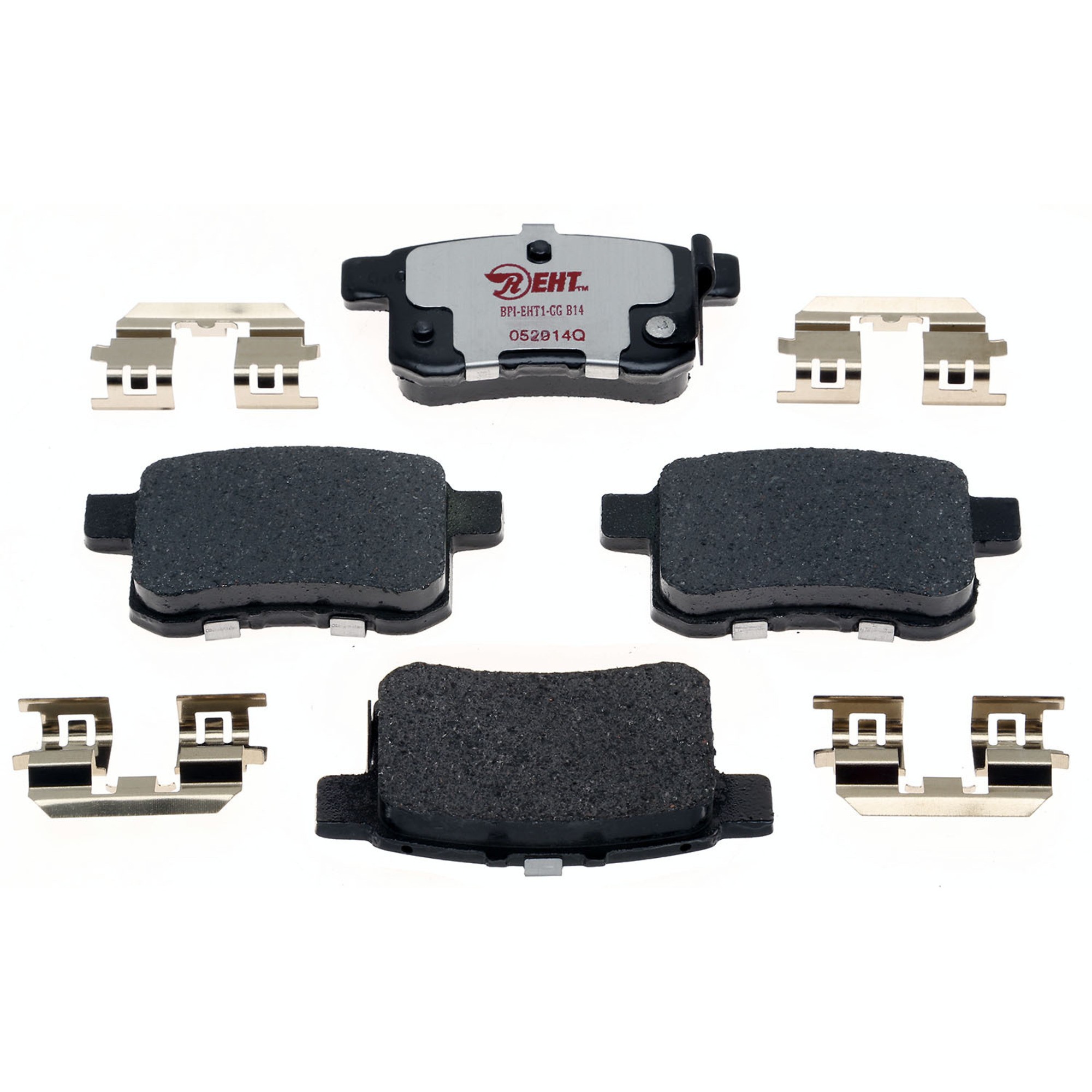 Raybestos Element3 Hybrid Brake Pad Set