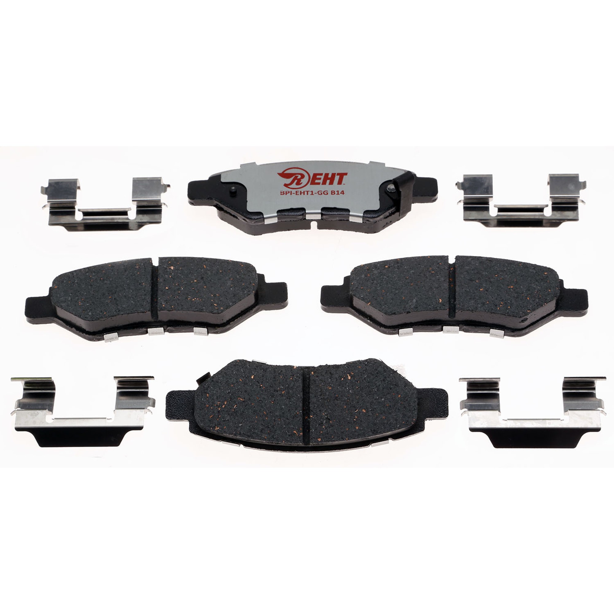 Raybestos Element3 Hybrid Brake Pad Set