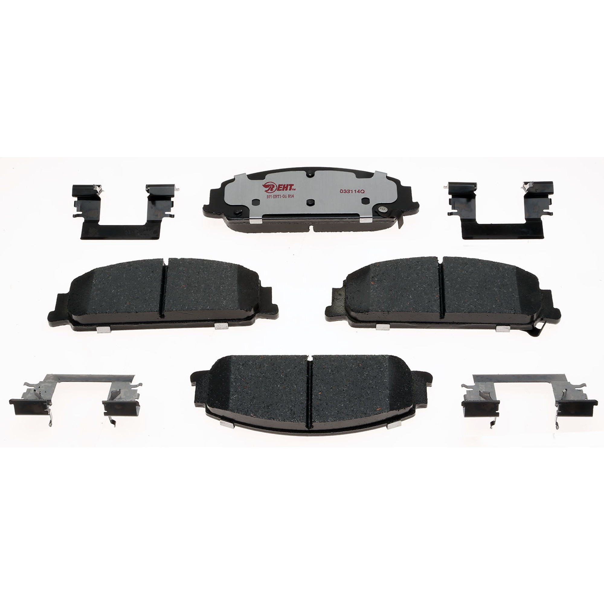 Raybestos Element3 Hybrid Brake Pad Set