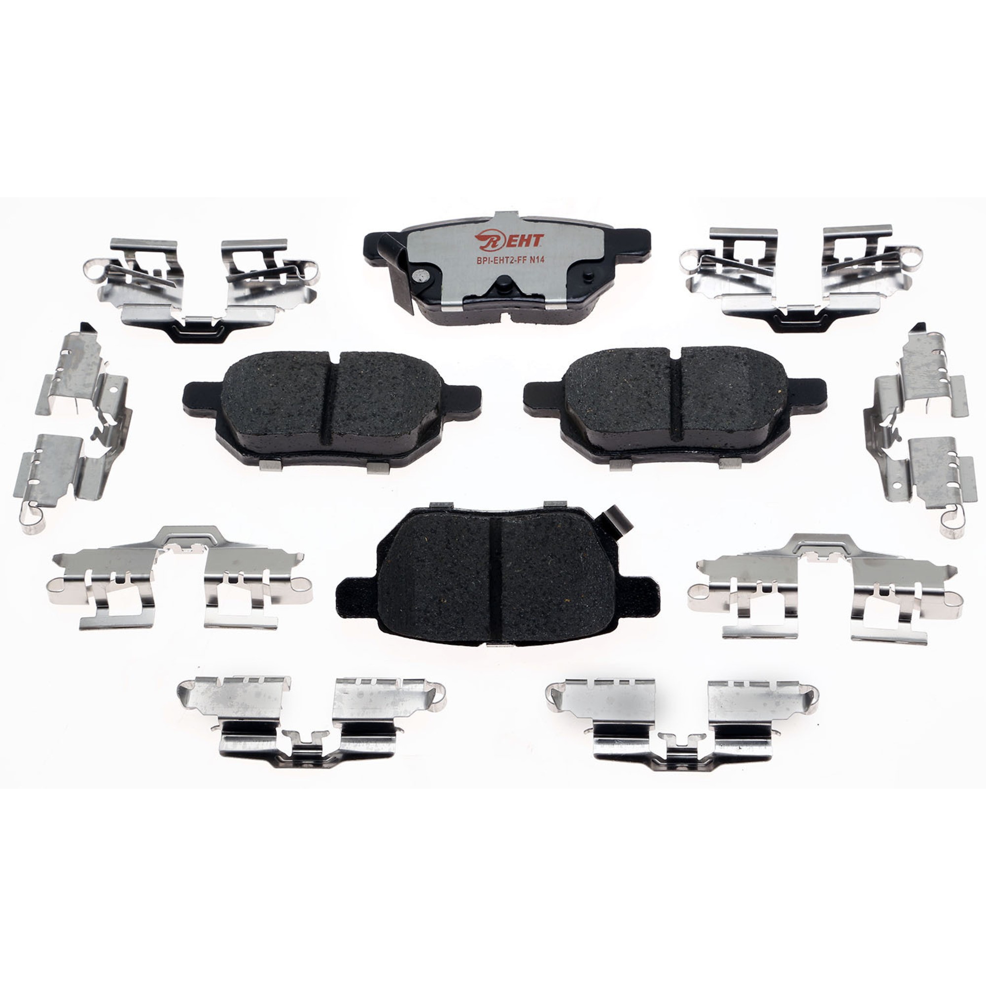 Raybestos Element3 Hybrid Brake Pad Set
