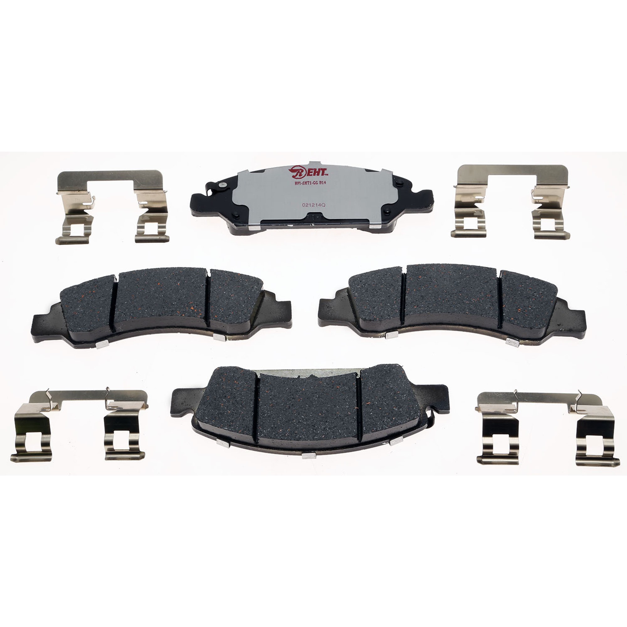 Raybestos Element3 Hybrid Brake Pad Set