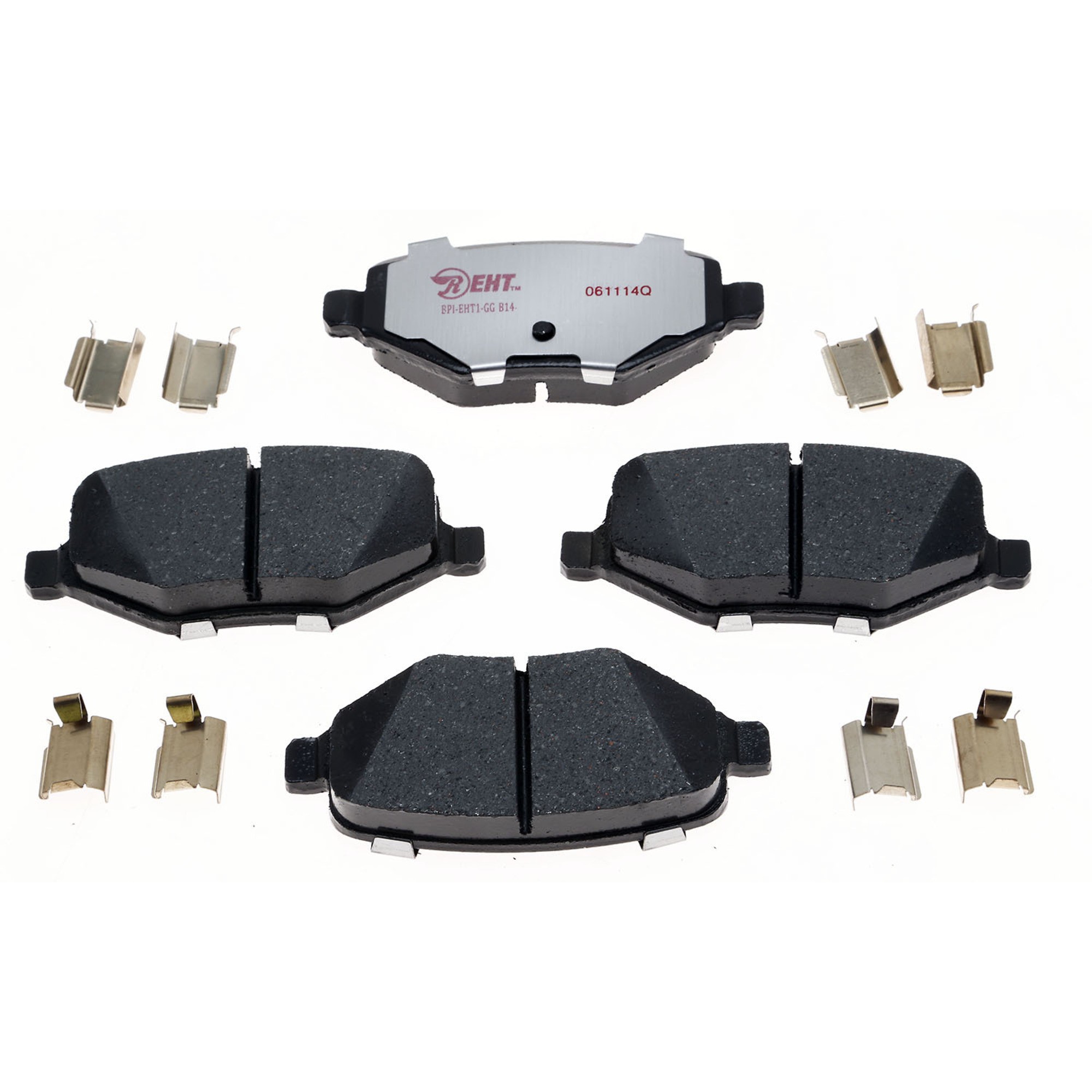 Raybestos Element3 Hybrid Brake Pad Set