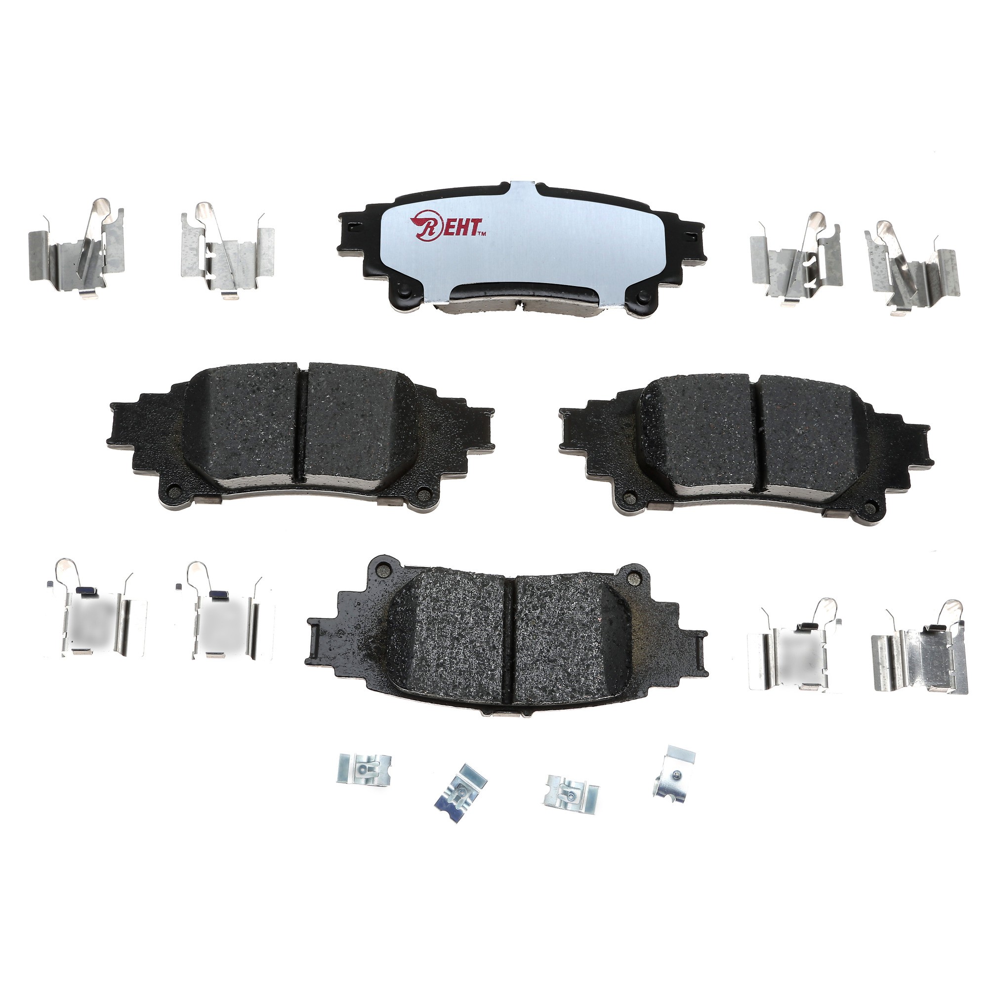 Raybestos Element3 Hybrid Brake Pad Set