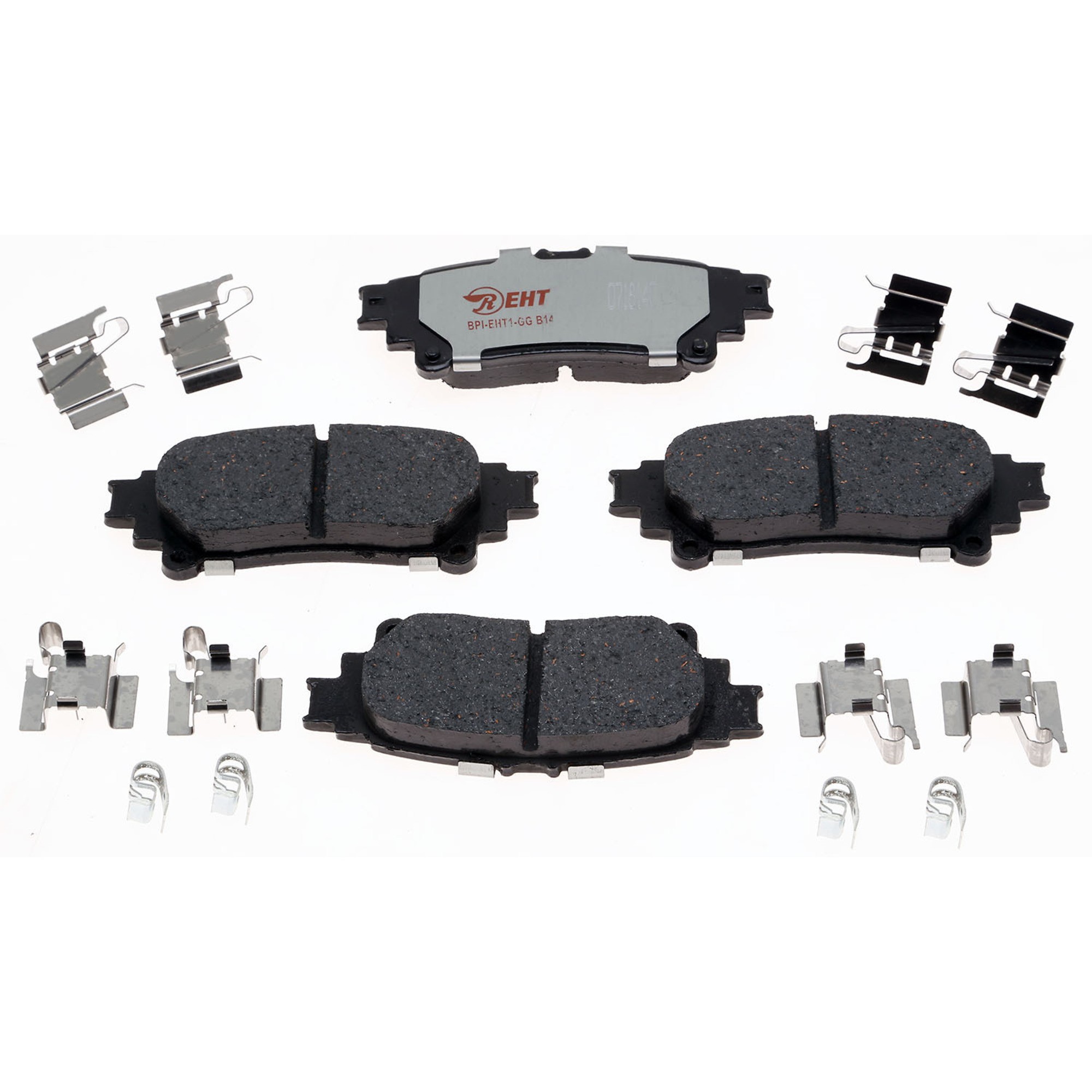 Raybestos Element3 Hybrid Brake Pad Set