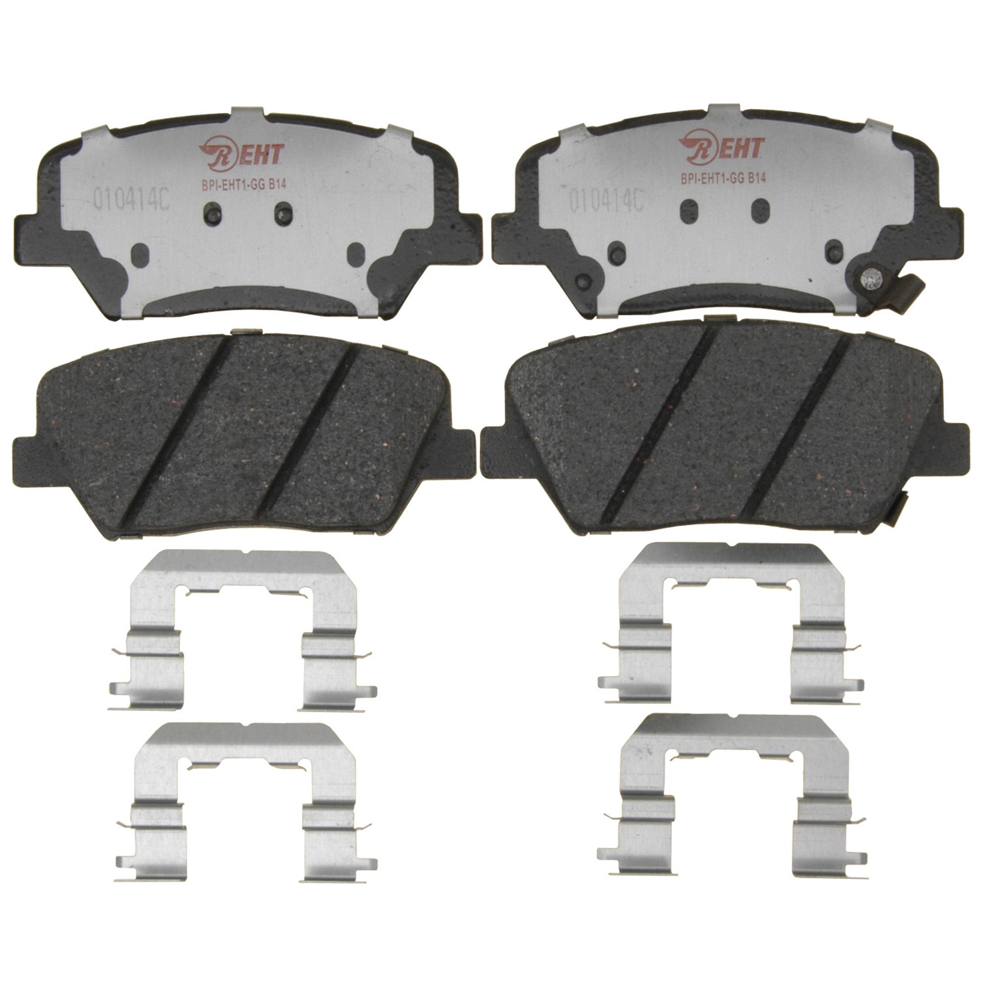 Raybestos Element3 Hybrid Brake Pad Set