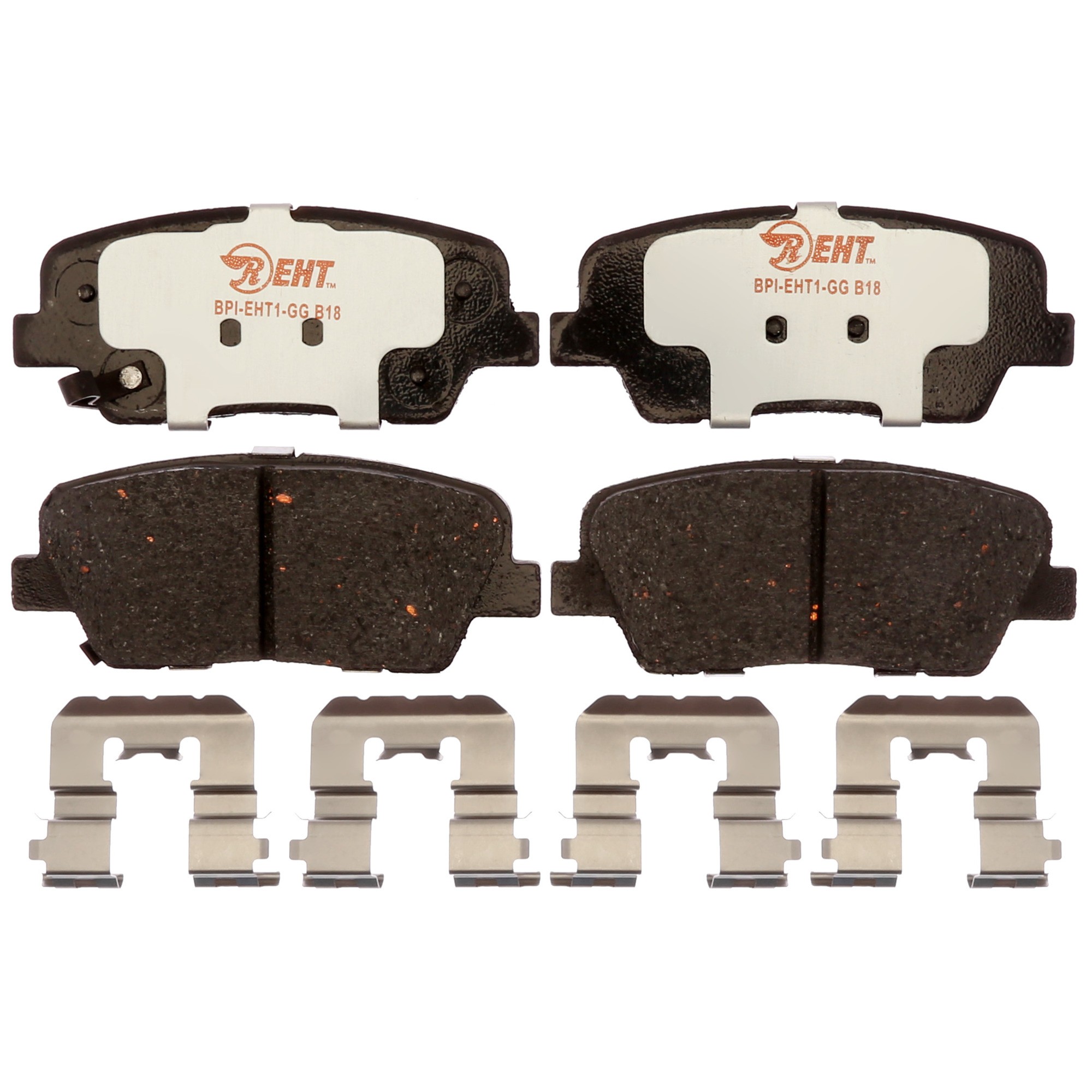 Raybestos Element3 Hybrid Brake Pad Set