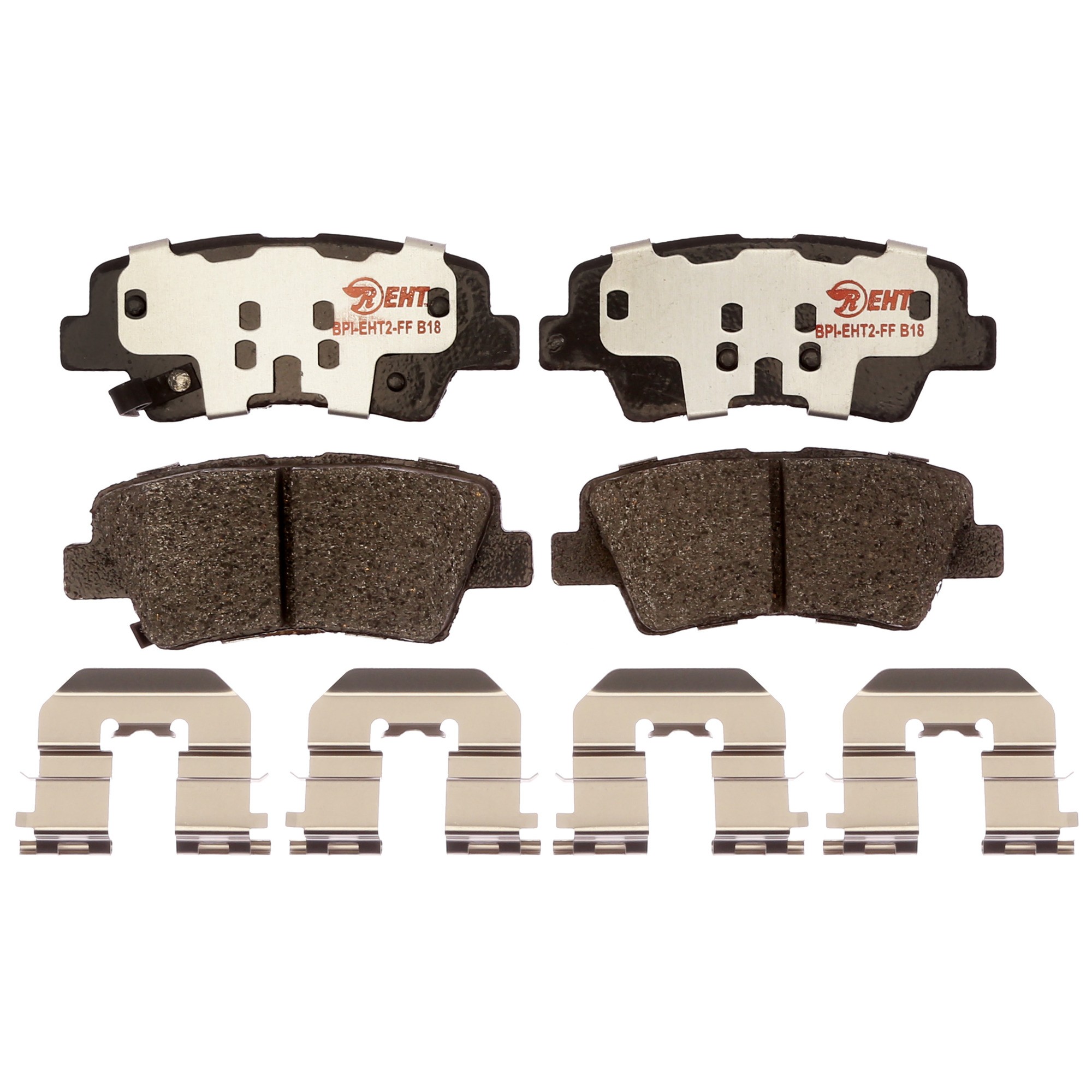 Raybestos Element3 Hybrid Brake Pad Set