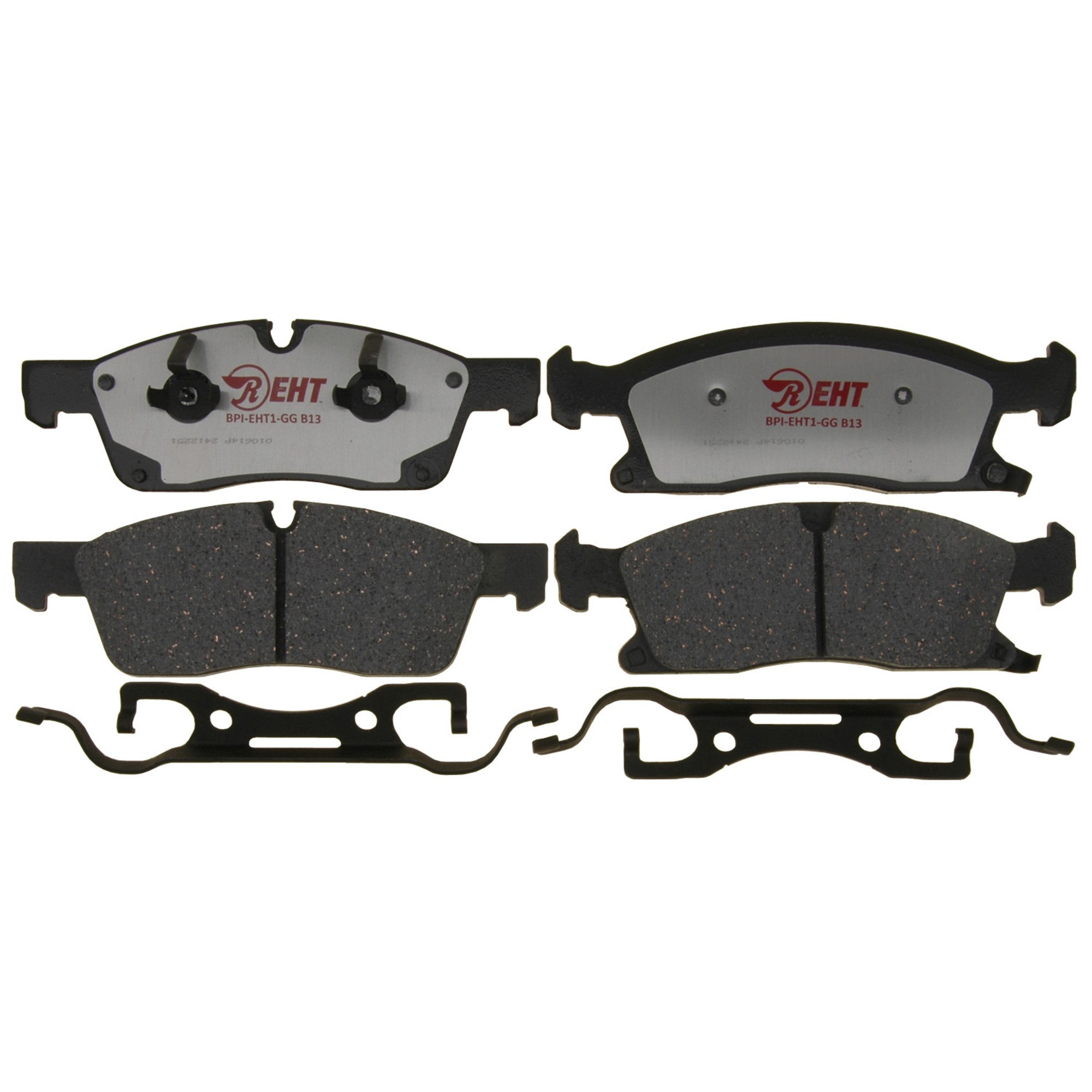 Raybestos Element3 Hybrid Brake Pad Set