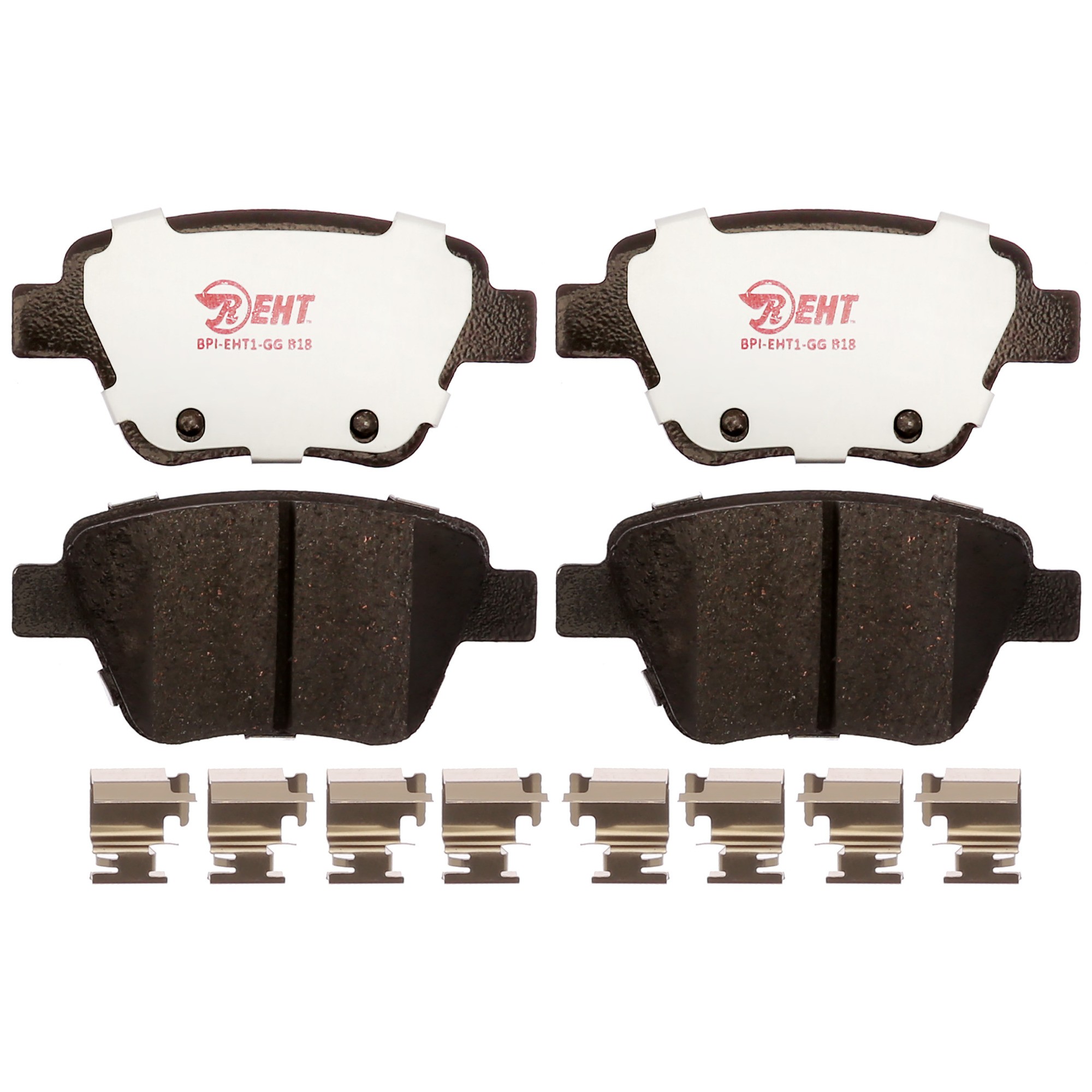 Raybestos Element3 Hybrid Brake Pad Set