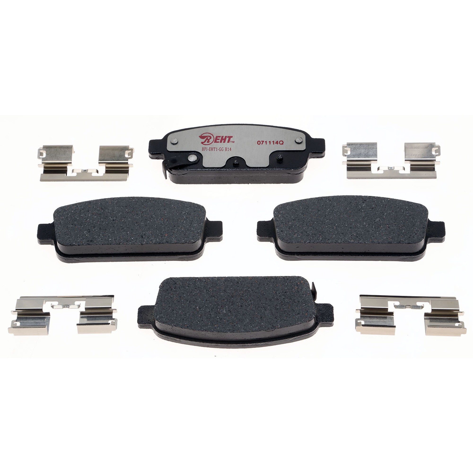 Raybestos Element3 Hybrid Brake Pad Set