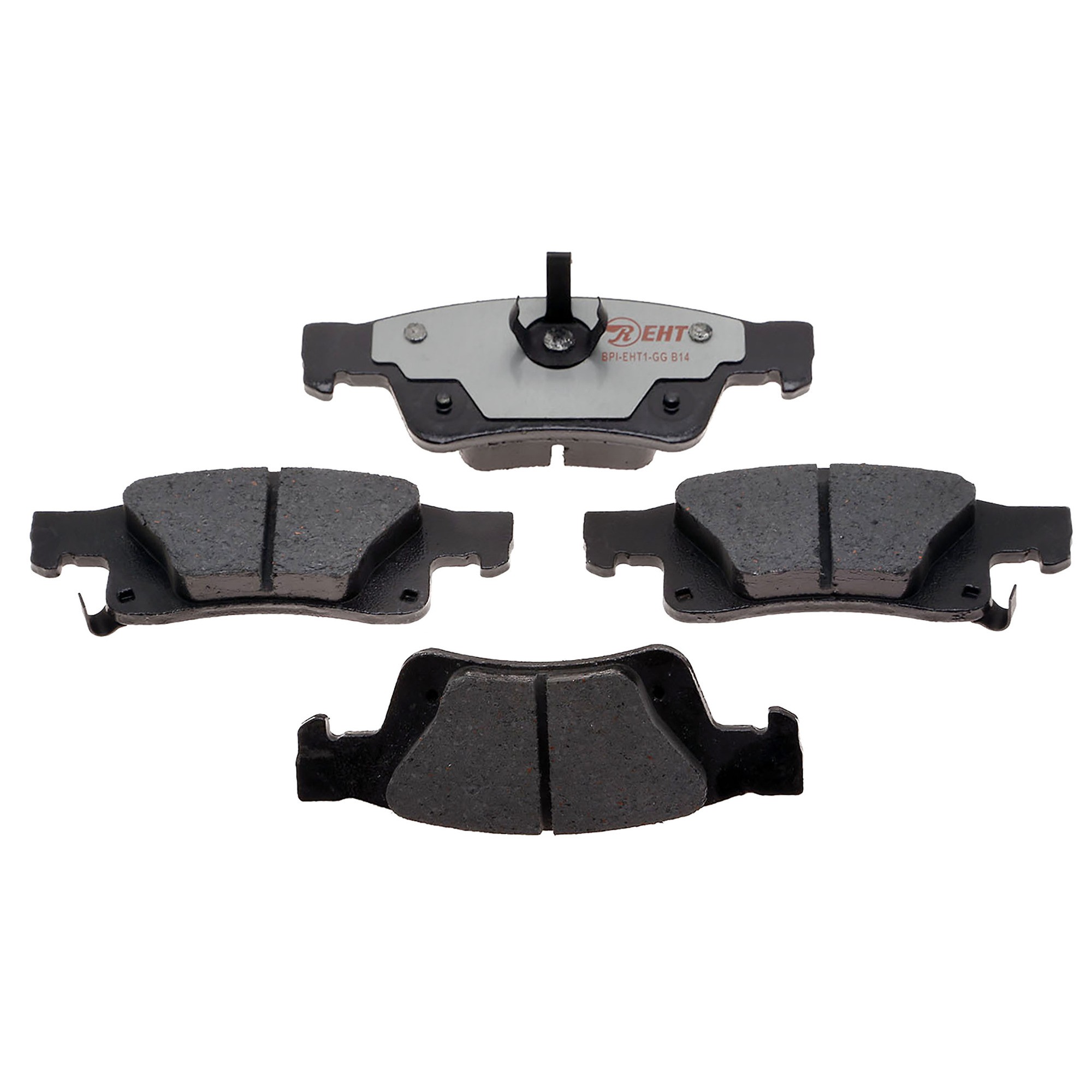 Raybestos Element3 Hybrid Brake Pad Set