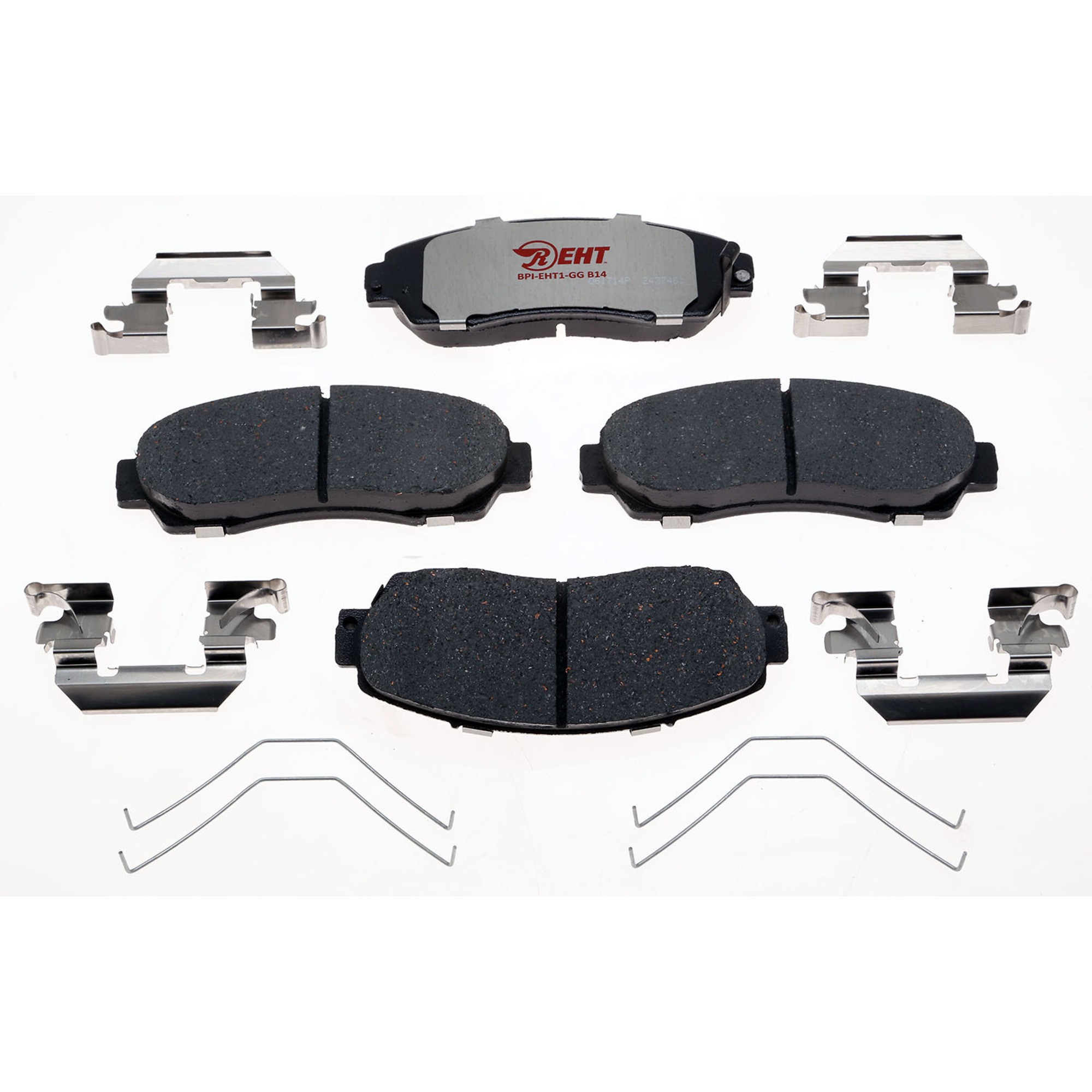 Raybestos Element3 Hybrid Brake Pad Set