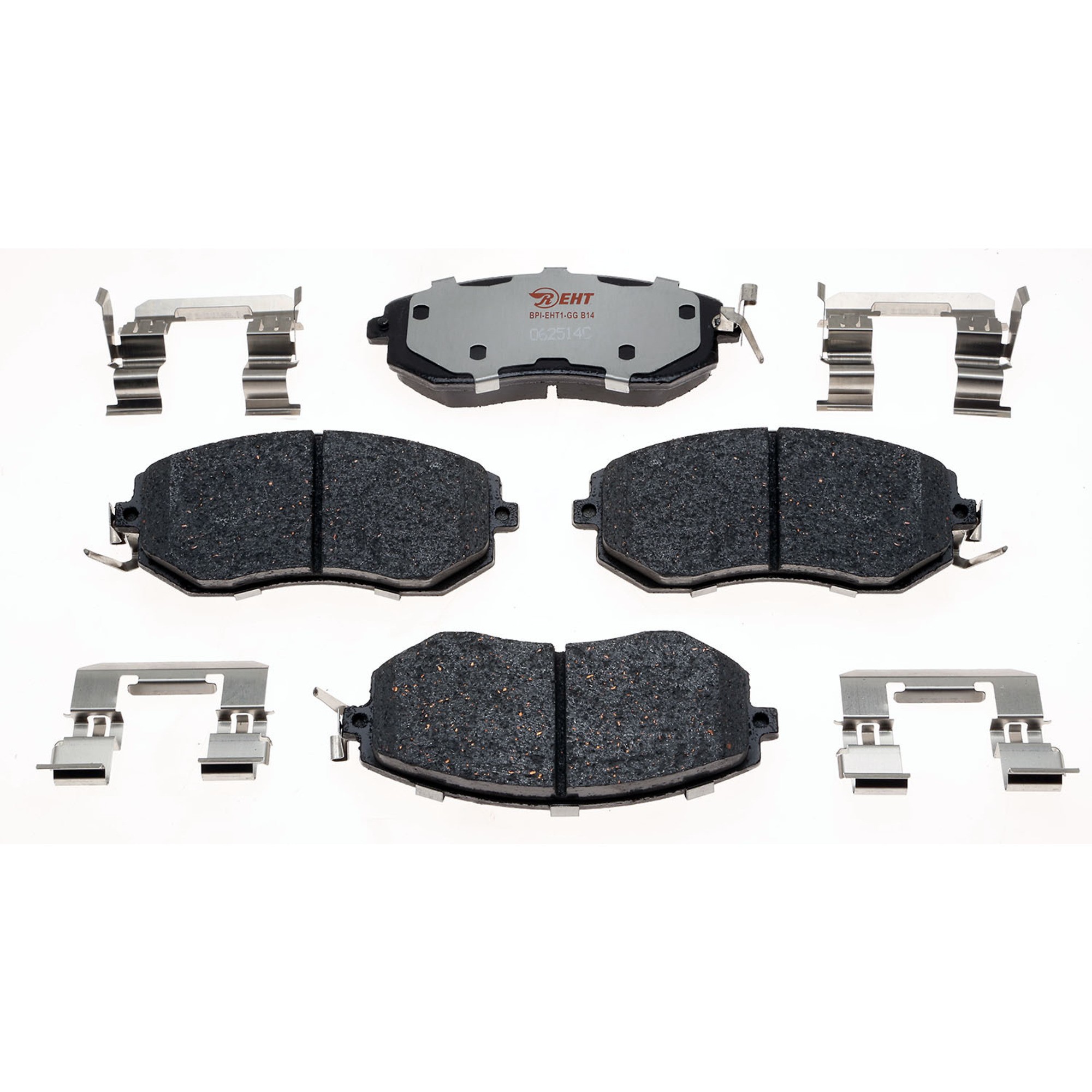 Raybestos Element3 Hybrid Brake Pad Set