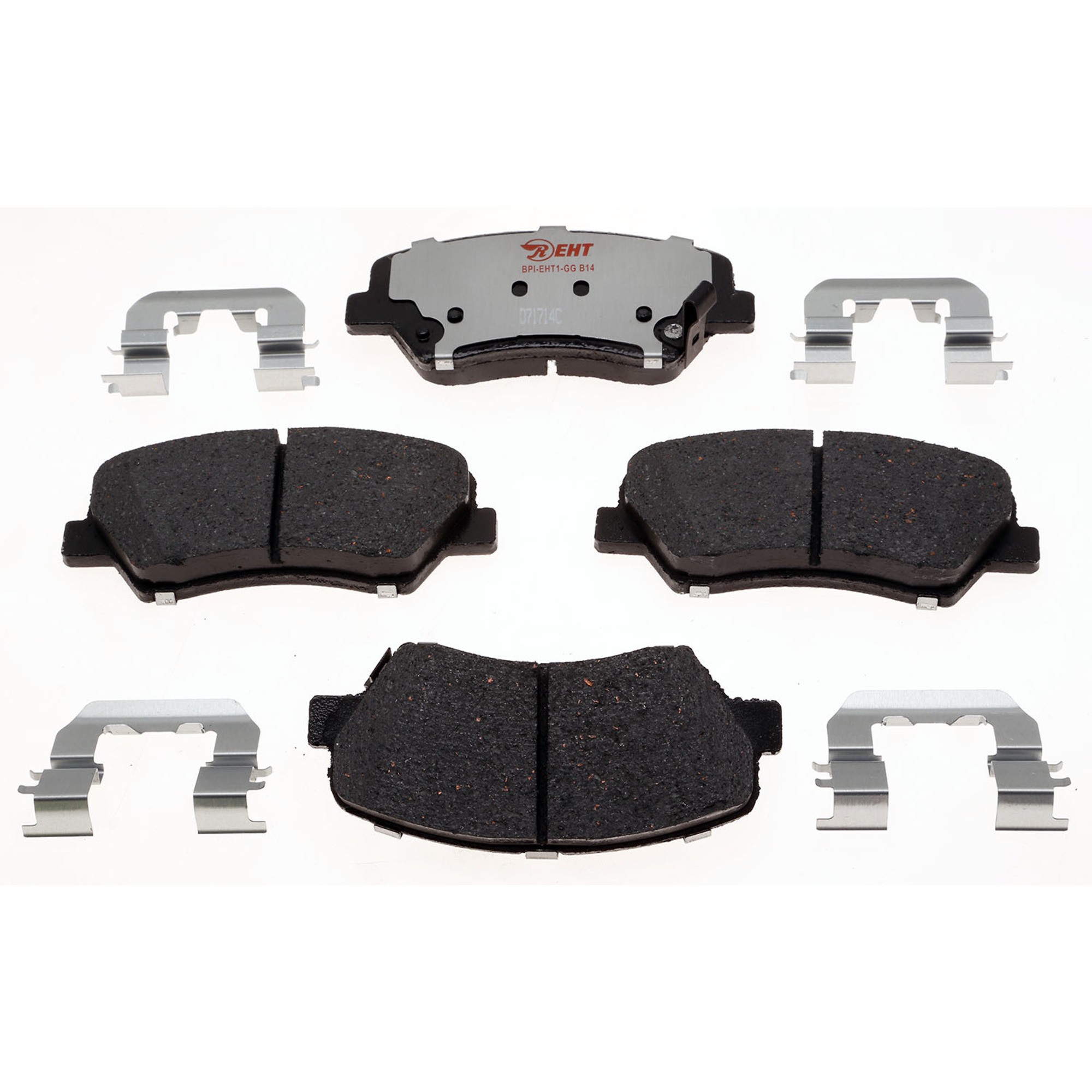 Raybestos Element3 Hybrid Brake Pad Set