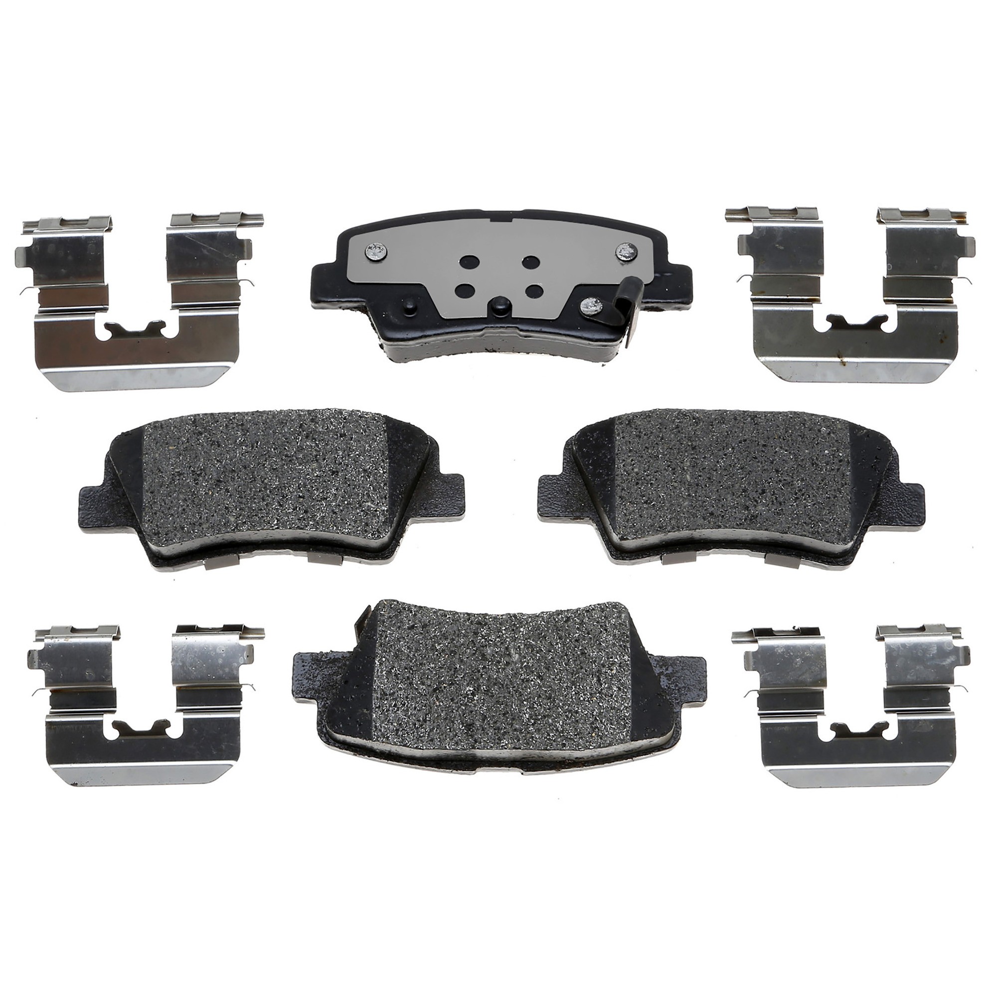 Raybestos Element3 Hybrid Brake Pad Set