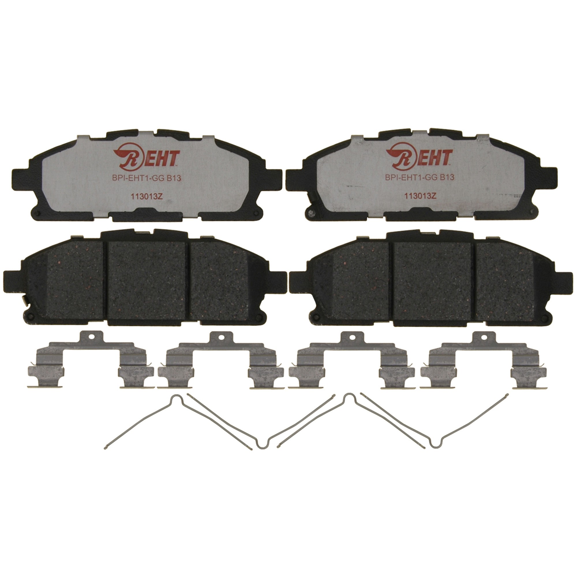 Raybestos Element3 Hybrid Brake Pad Set