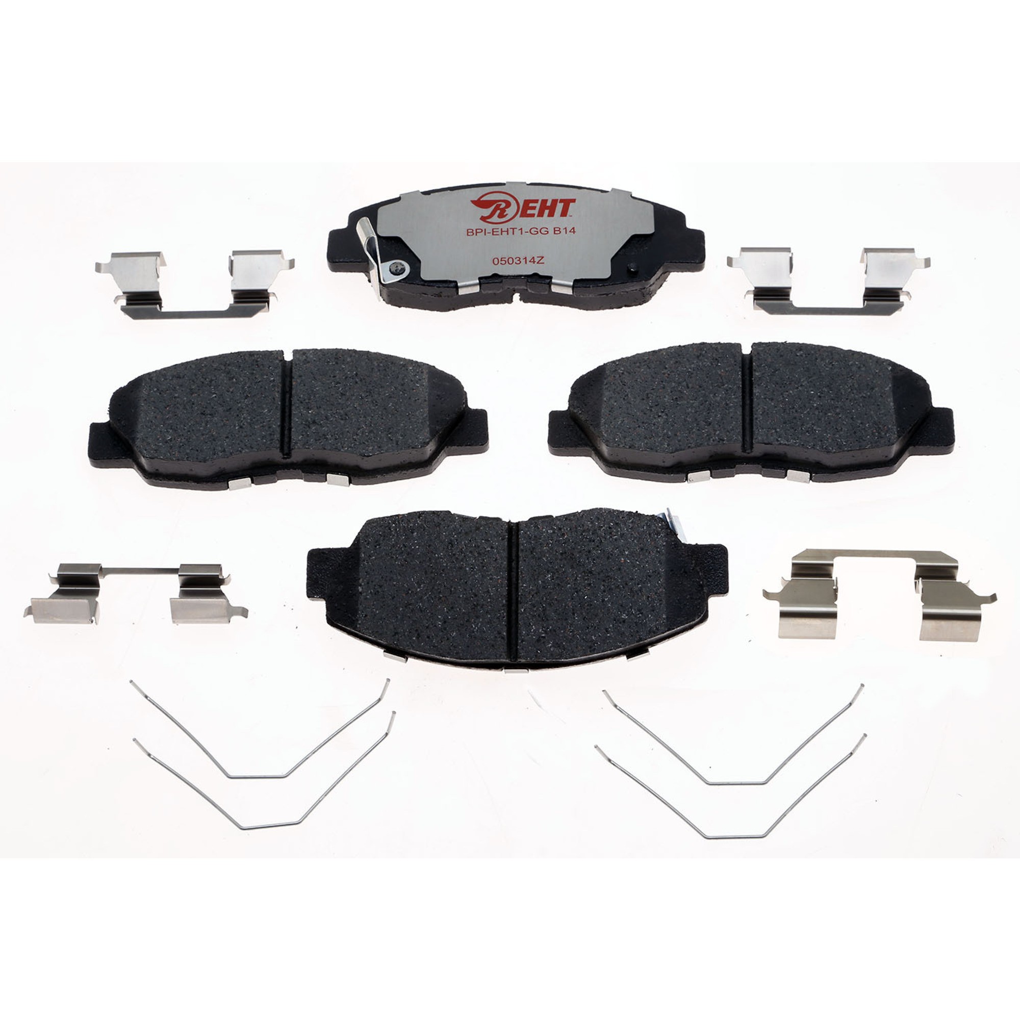 Raybestos Element3 Hybrid Brake Pad Set