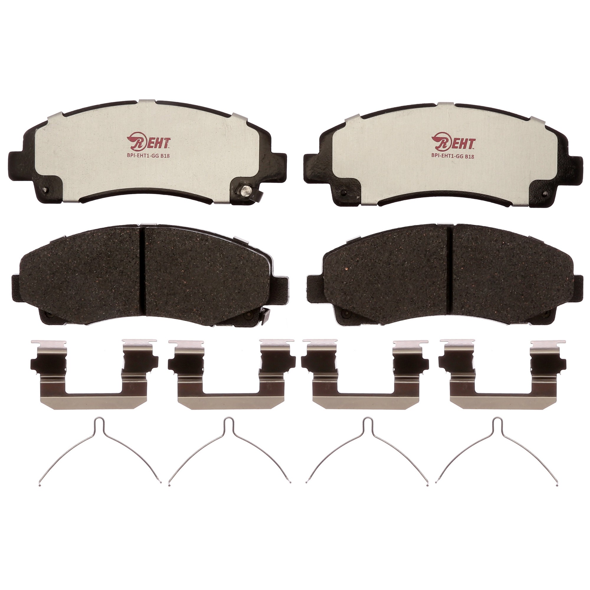 Raybestos Element3 Hybrid Brake Pad Set