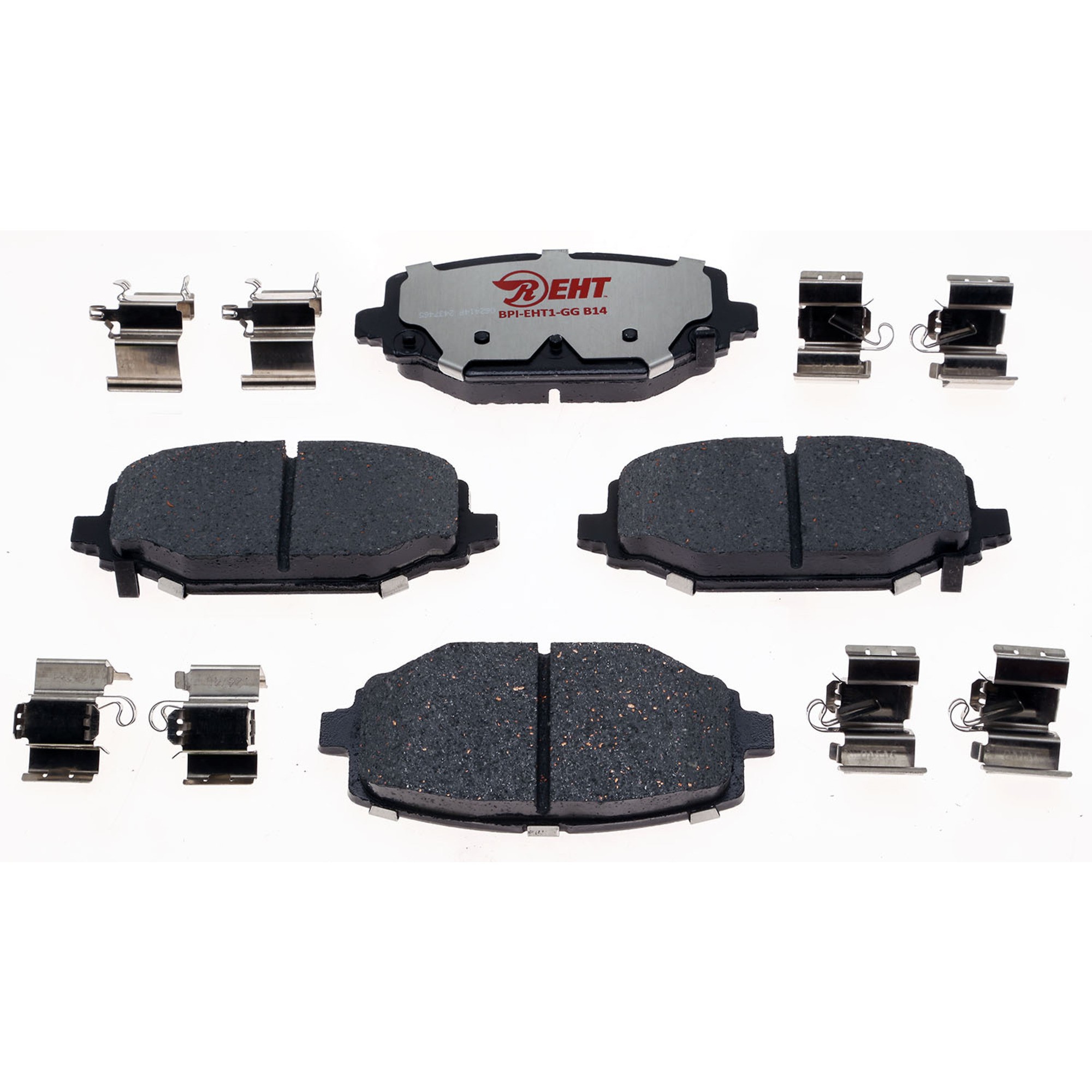 Raybestos Element3 Hybrid Brake Pad Set