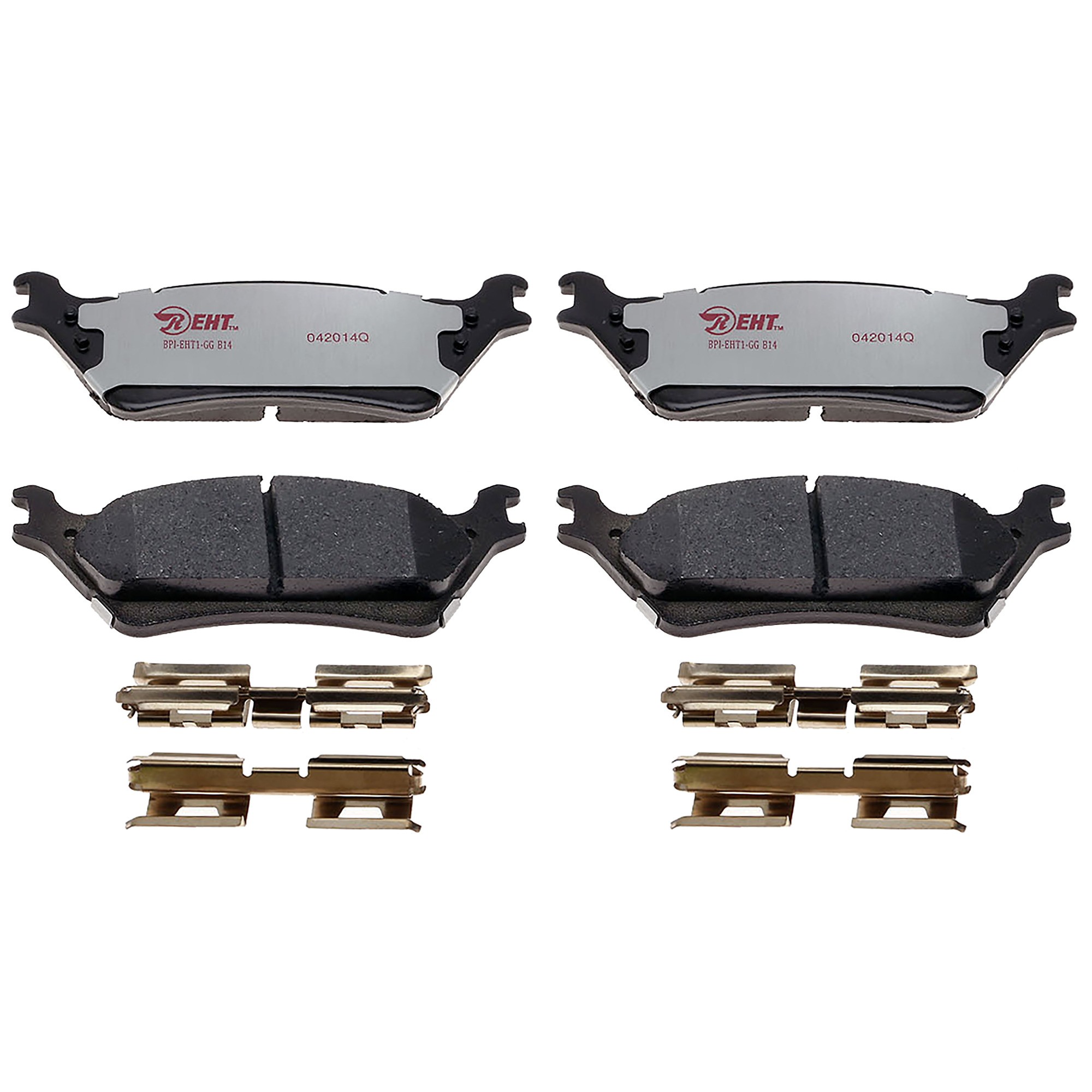 Raybestos Element3 Hybrid Brake Pad Set