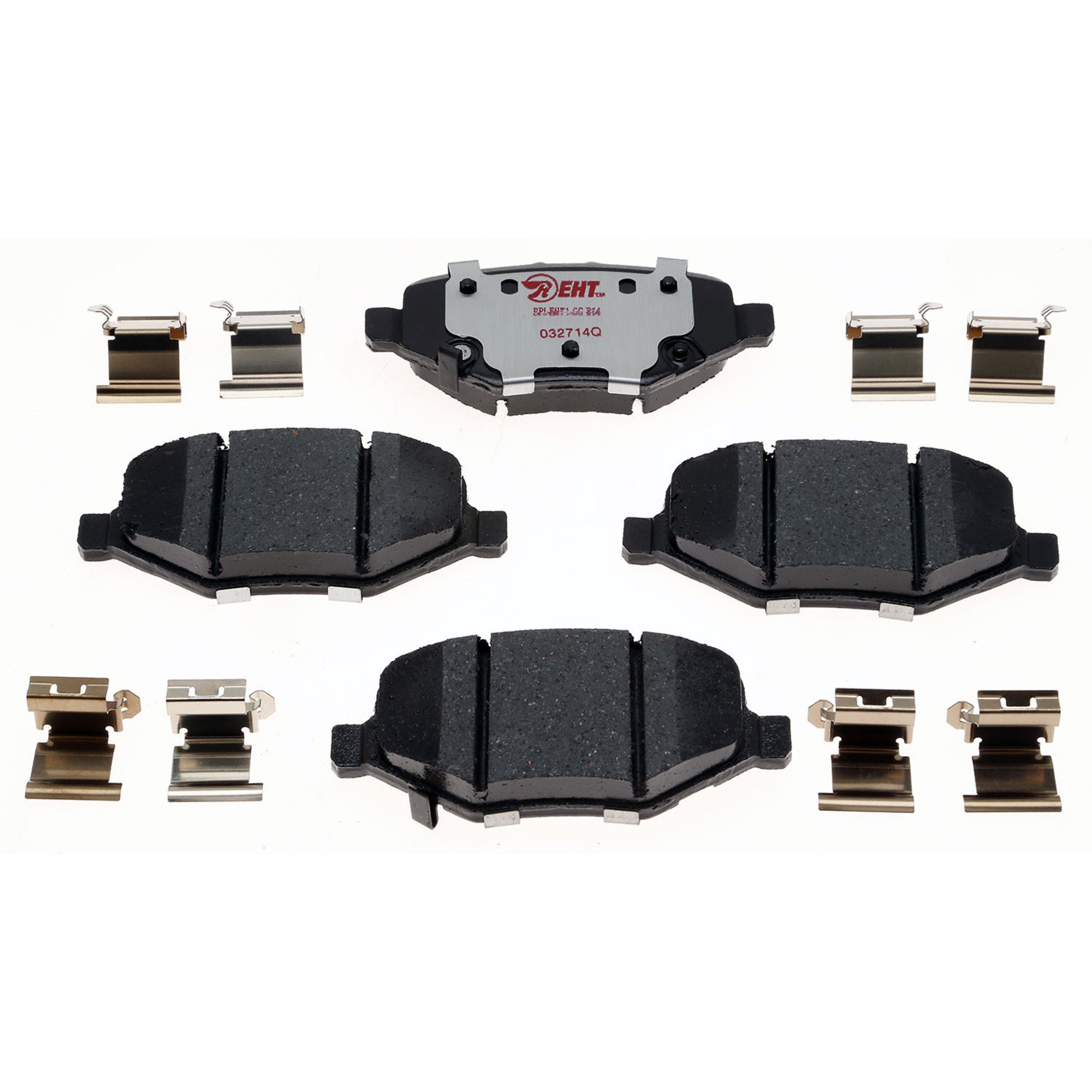 Raybestos Element3 Hybrid Brake Pad Set