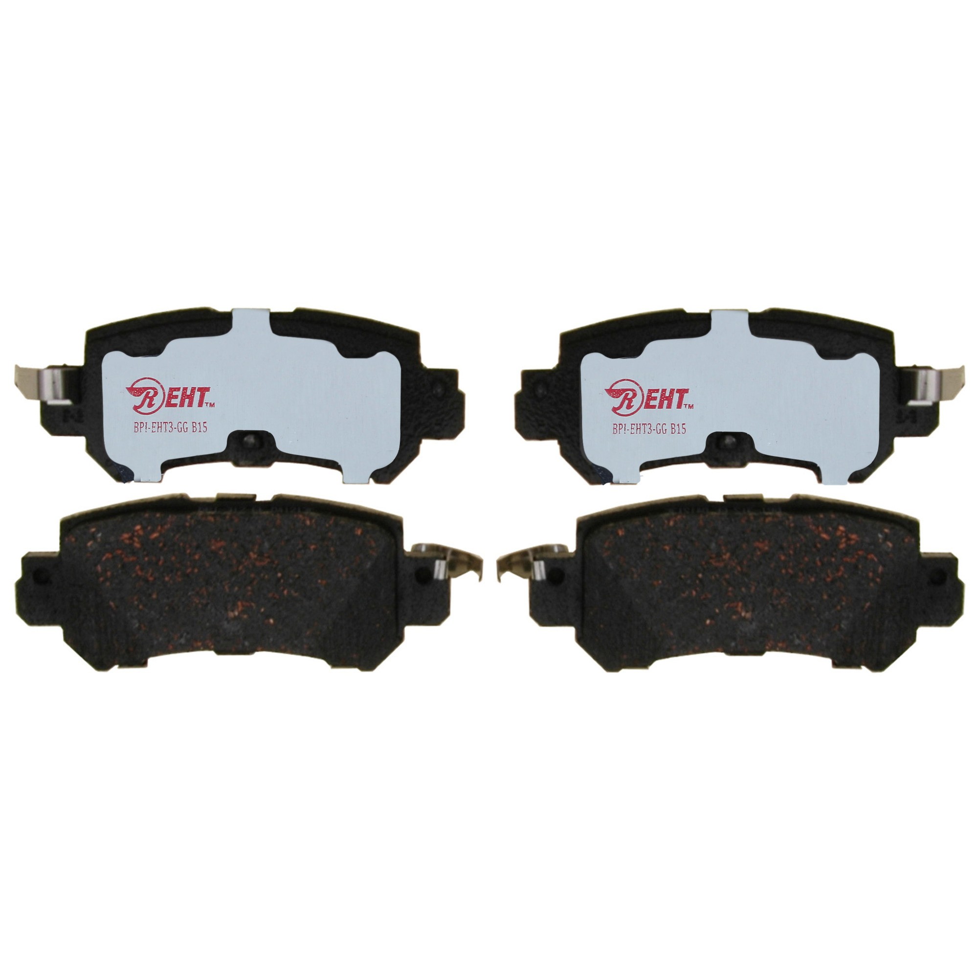 Raybestos Element3 Hybrid Brake Pad Set