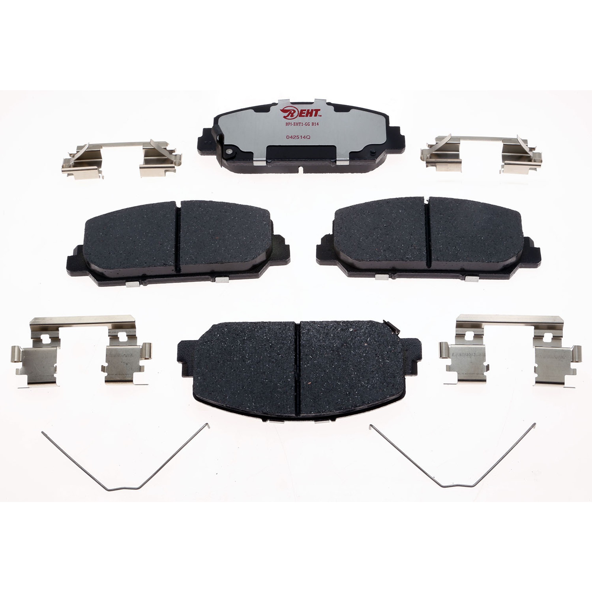 Raybestos Element3 Hybrid Brake Pad Set