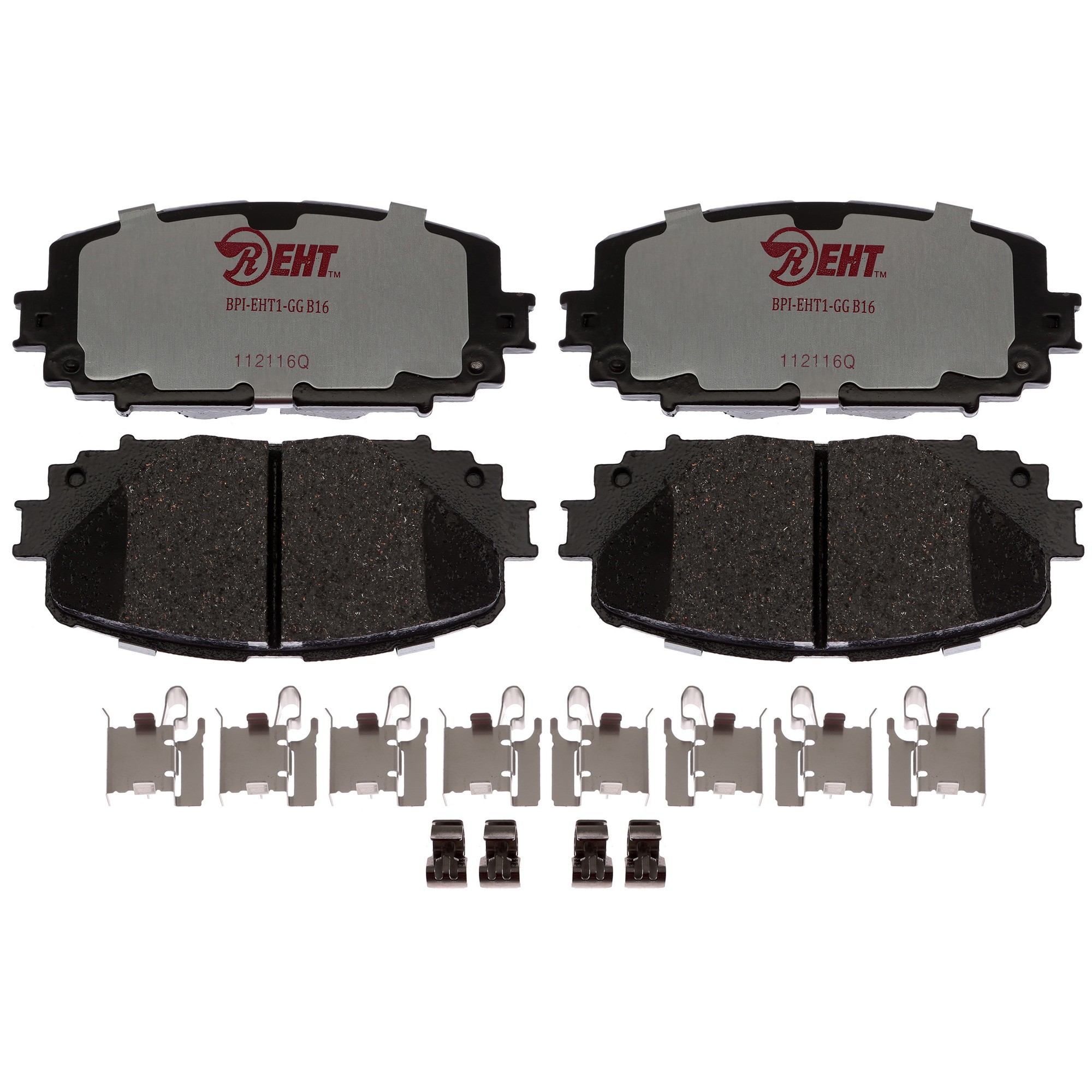 Raybestos Element3 Hybrid Brake Pad Set