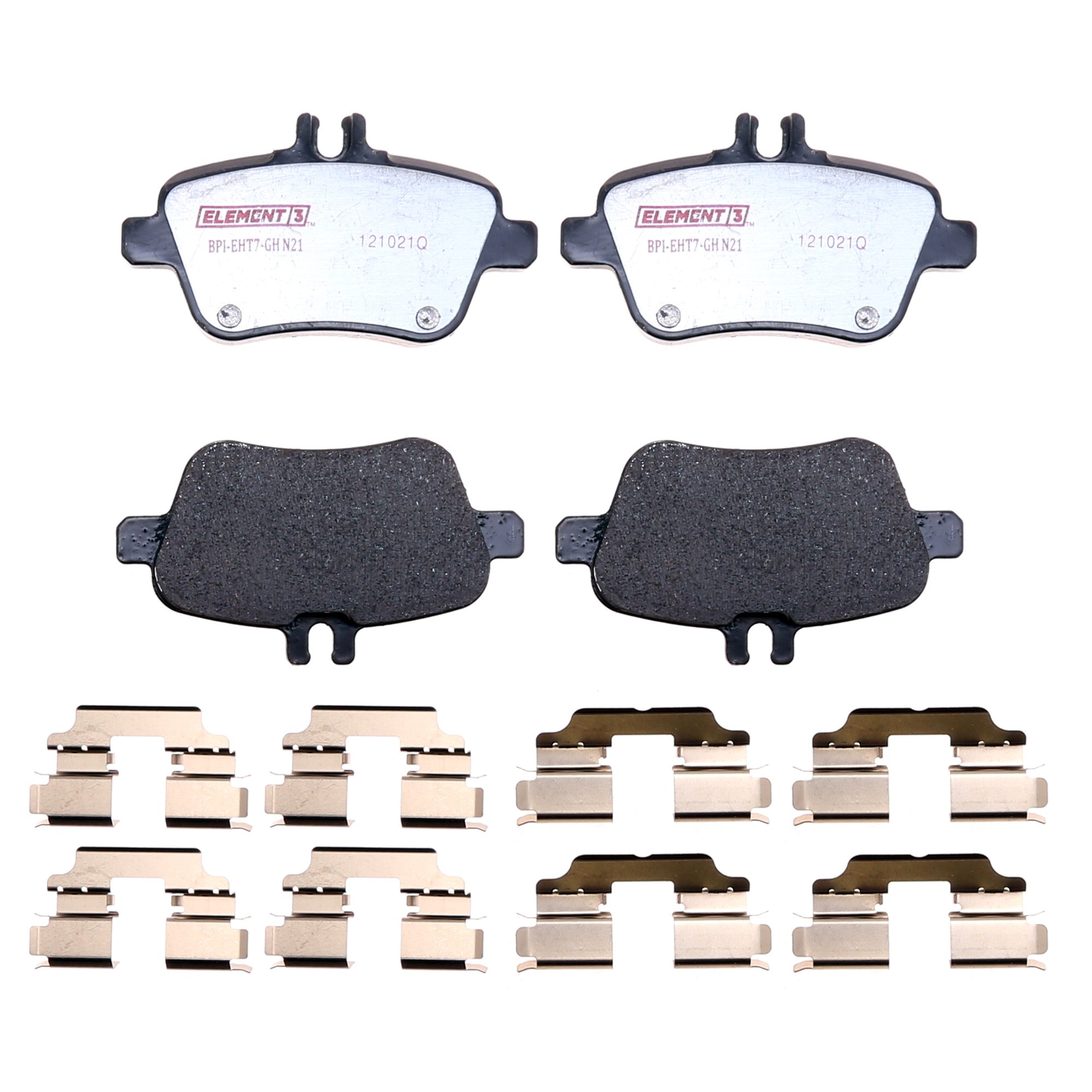 Raybestos Element3 Hybrid Brake Pad Set