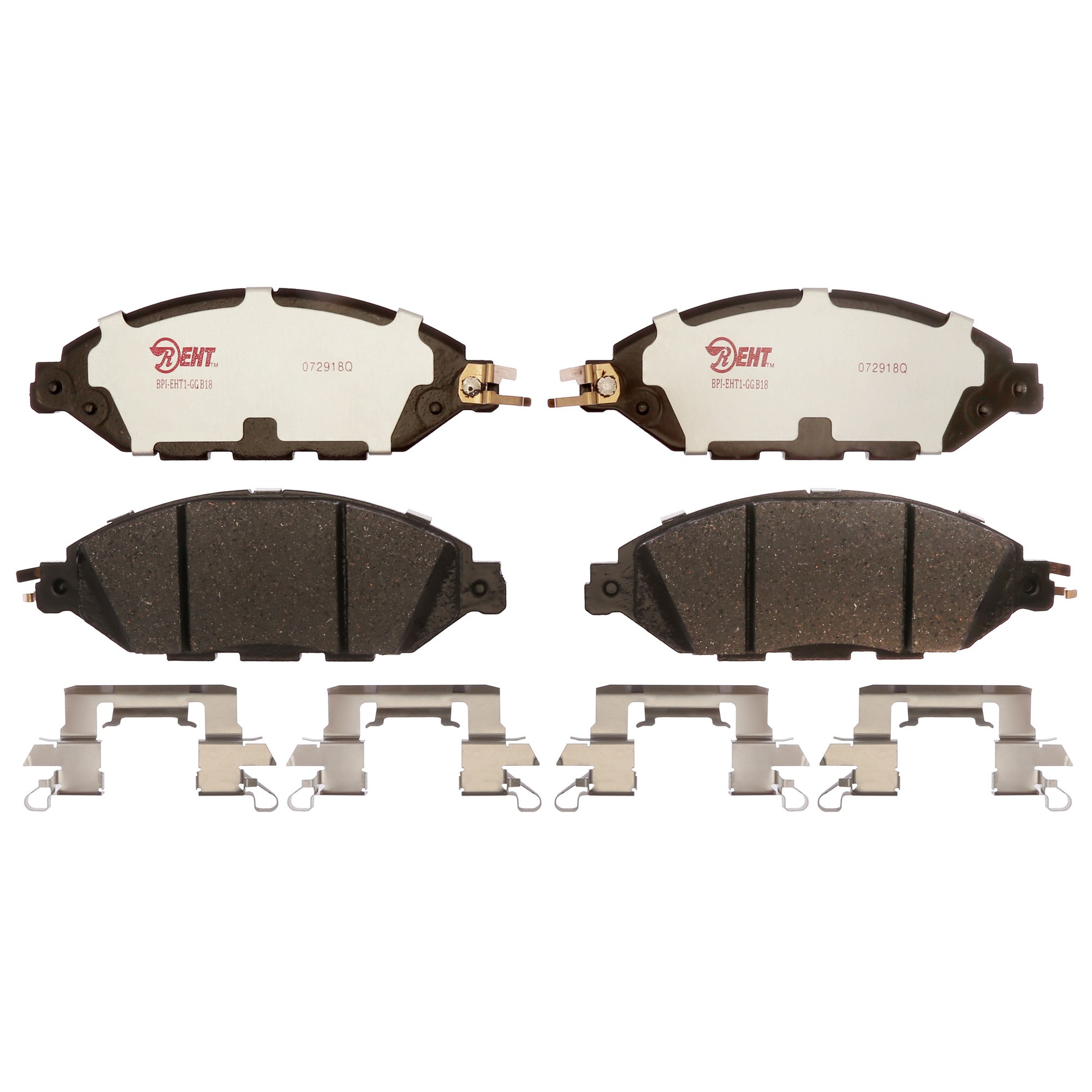 Raybestos Element3 Hybrid Brake Pad Set