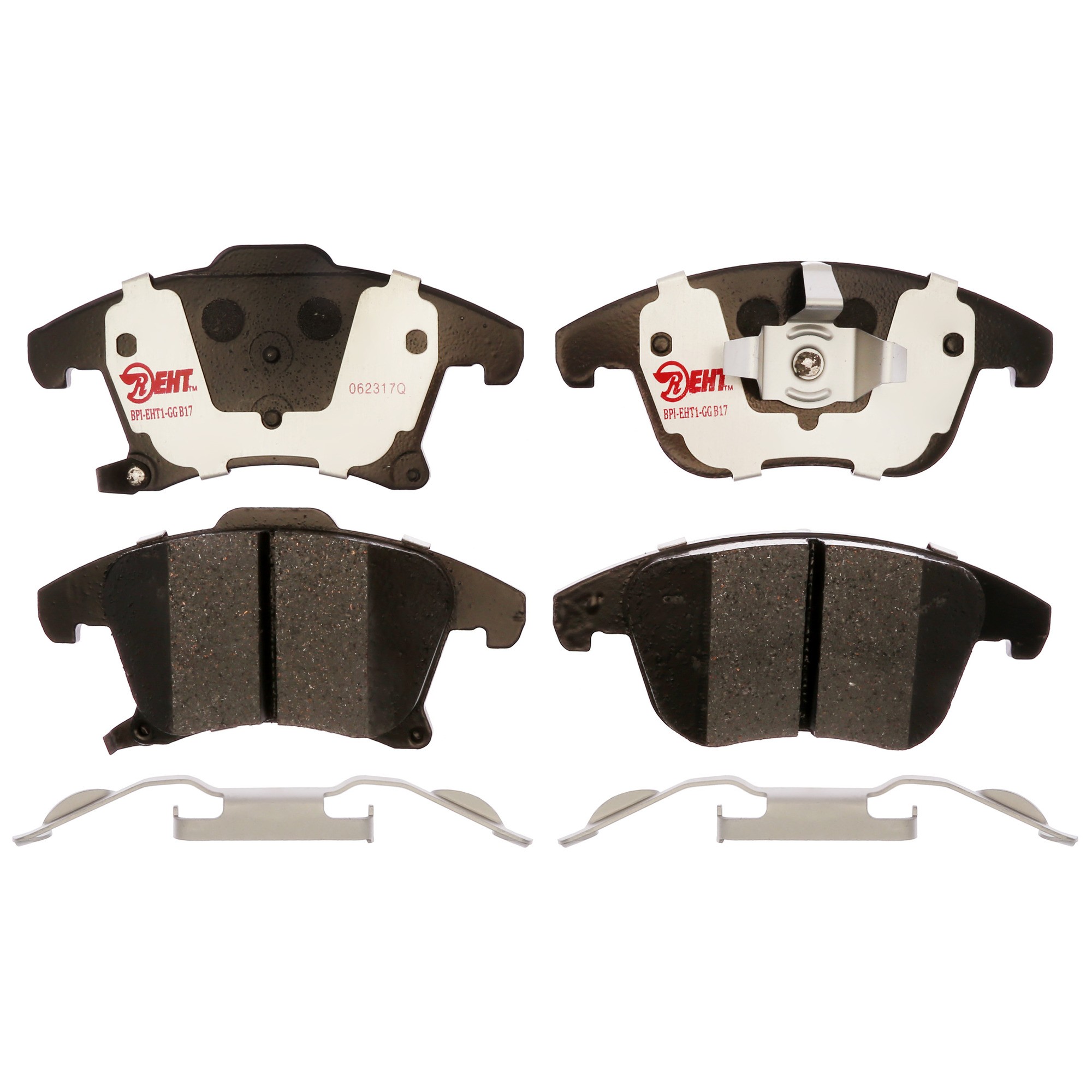 Raybestos Element3 Hybrid Brake Pad Set