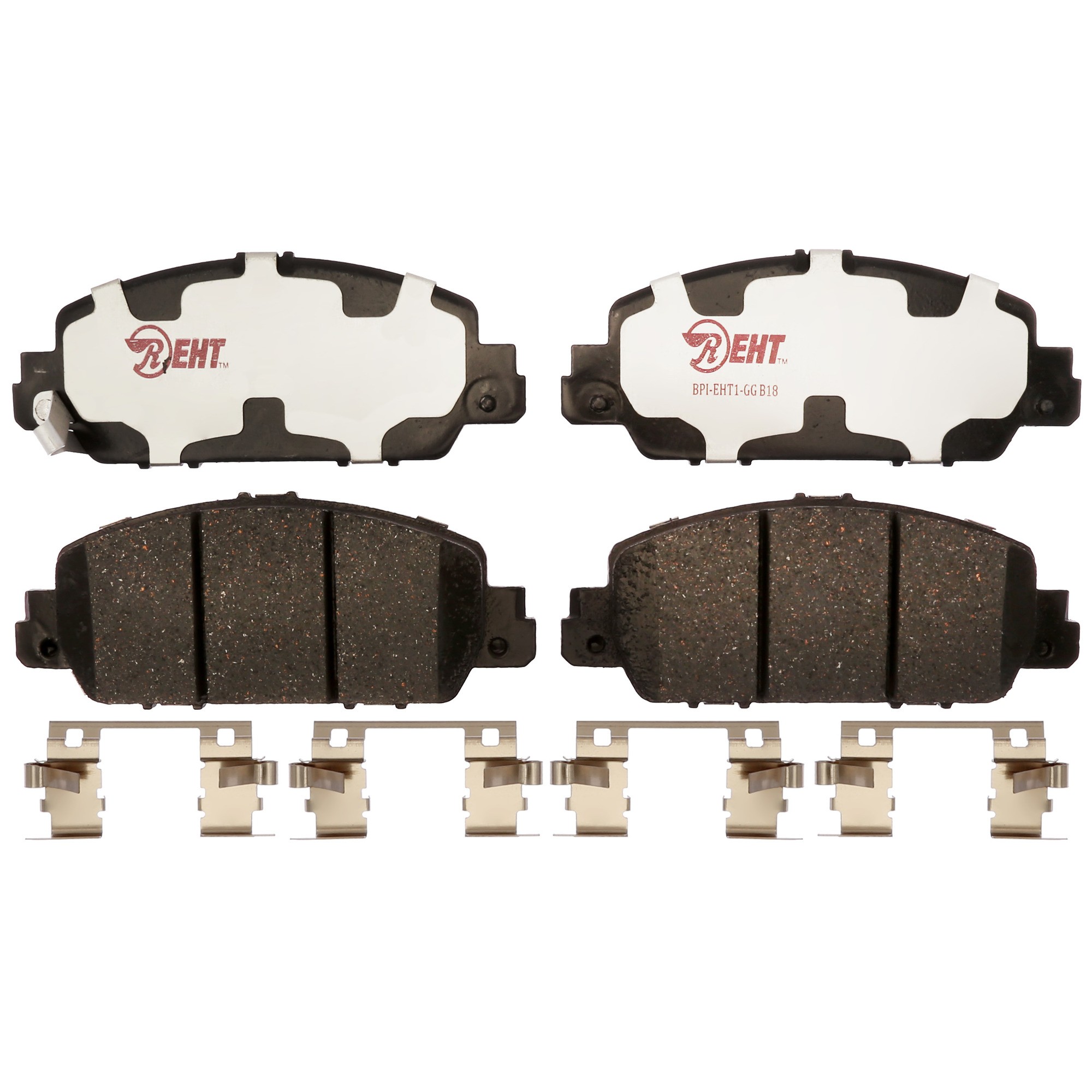 Raybestos Element3 Hybrid Brake Pad Set