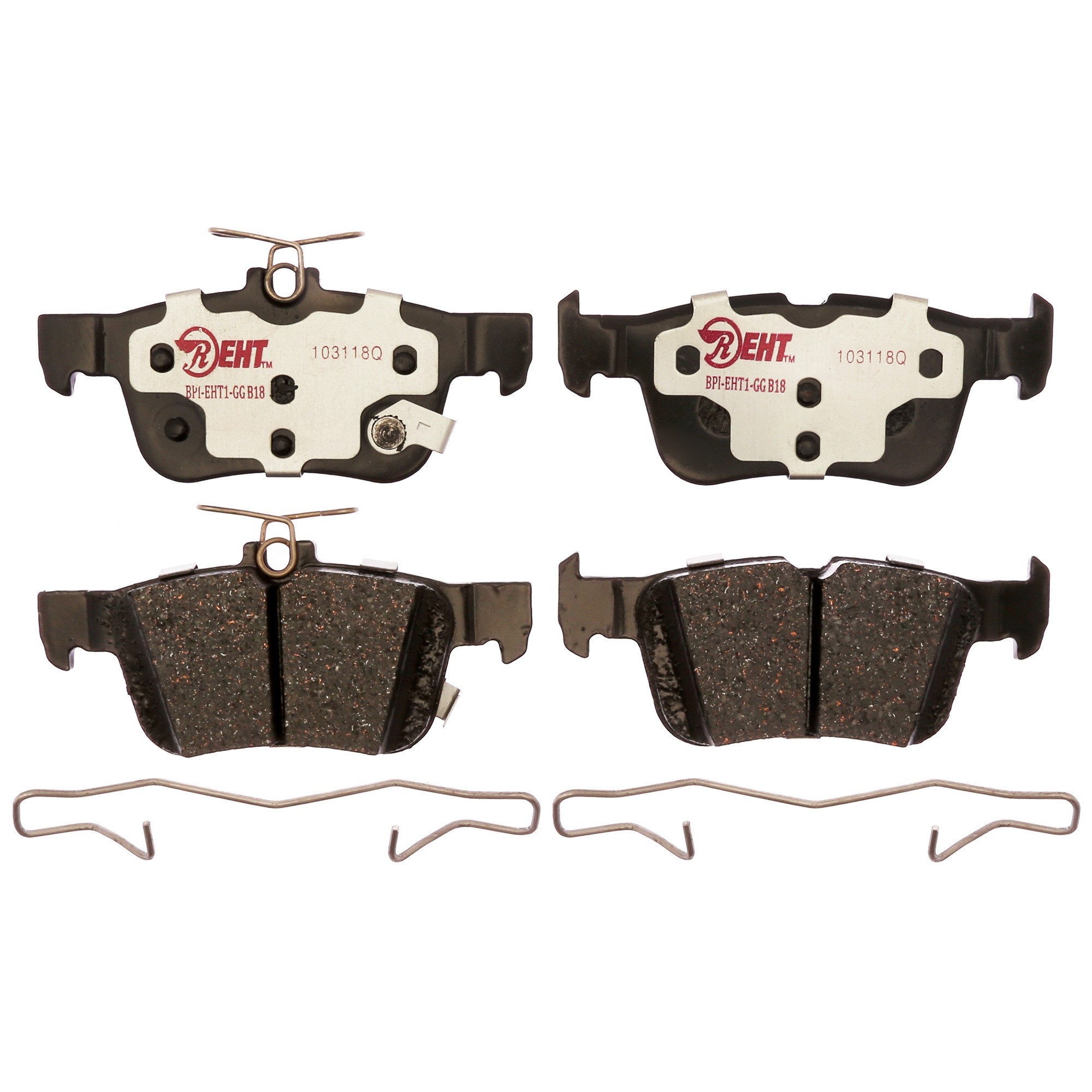 Raybestos Element3 Hybrid Brake Pad Set