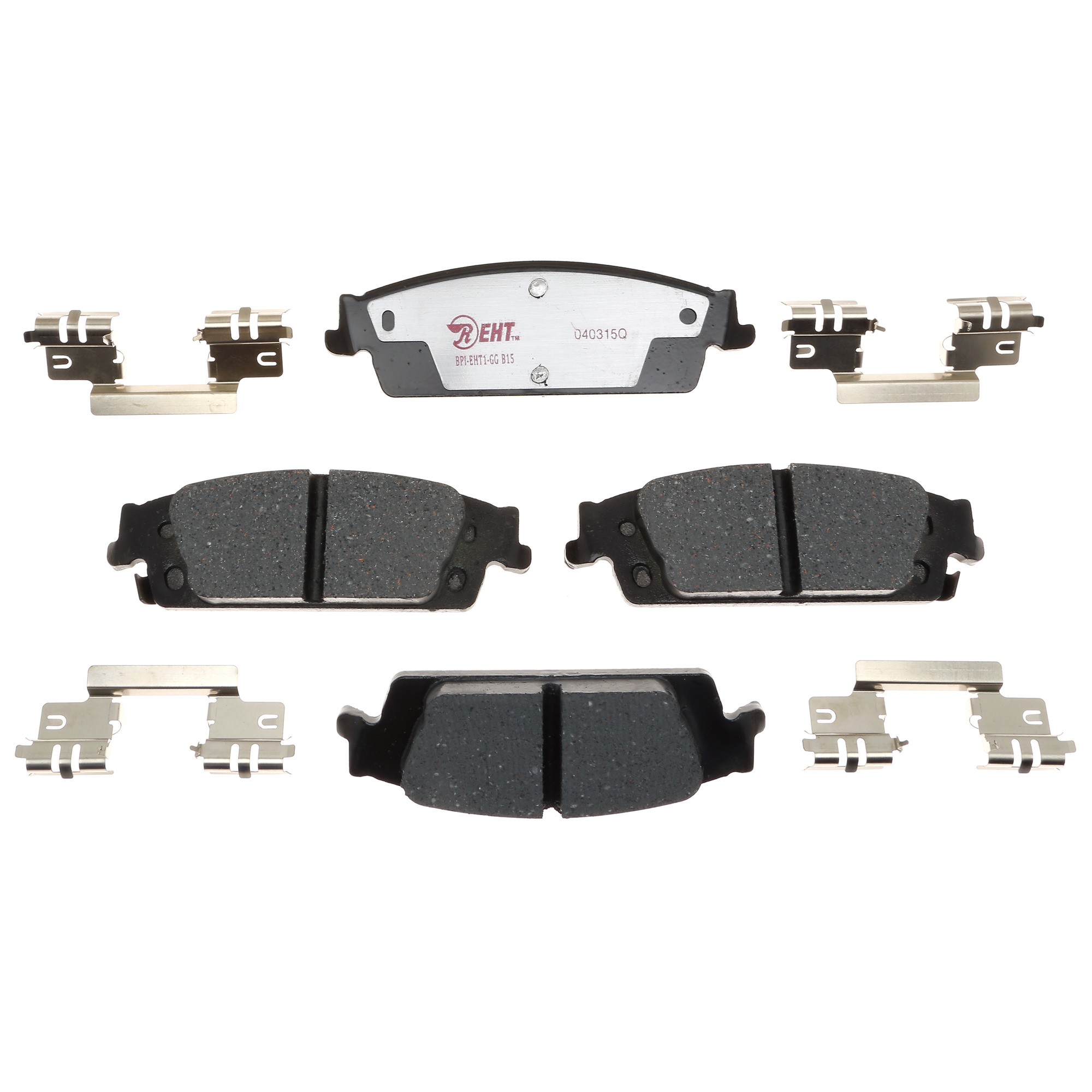 Raybestos Element3 Hybrid Brake Pad Set